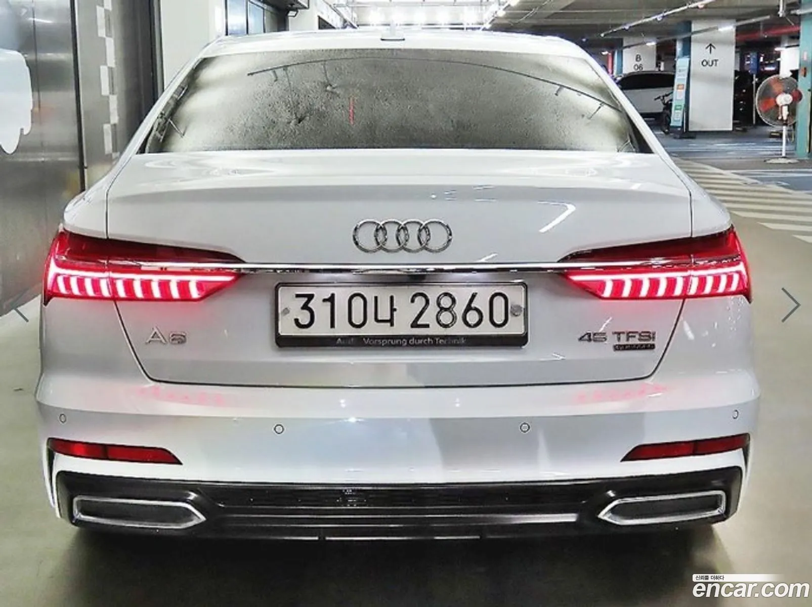 Audi A6 V C8 45 Tfsi Quattro 2020 - фотография 8425410