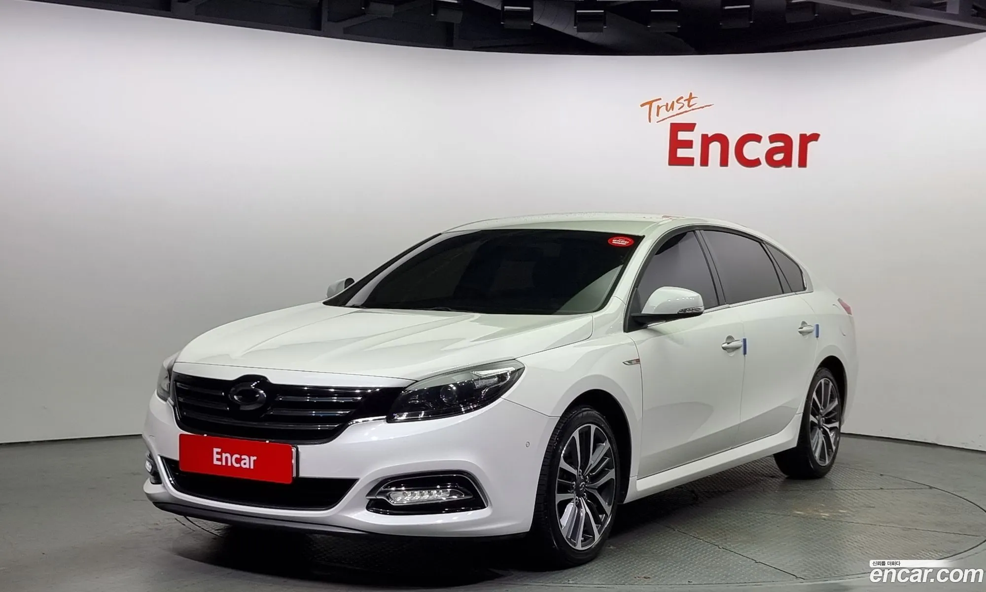 Renault Samsung Sm7 Lpli 20 Lpe Taxi Rental Car 2016 - фотография 2380047