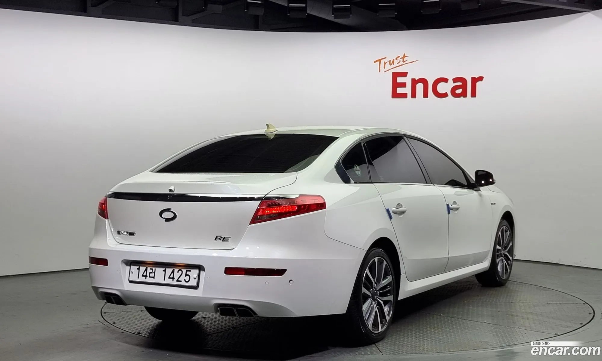 Renault Samsung Sm7 Lpli 20 Lpe Taxi Rental Car 2016 - фотография 2380048