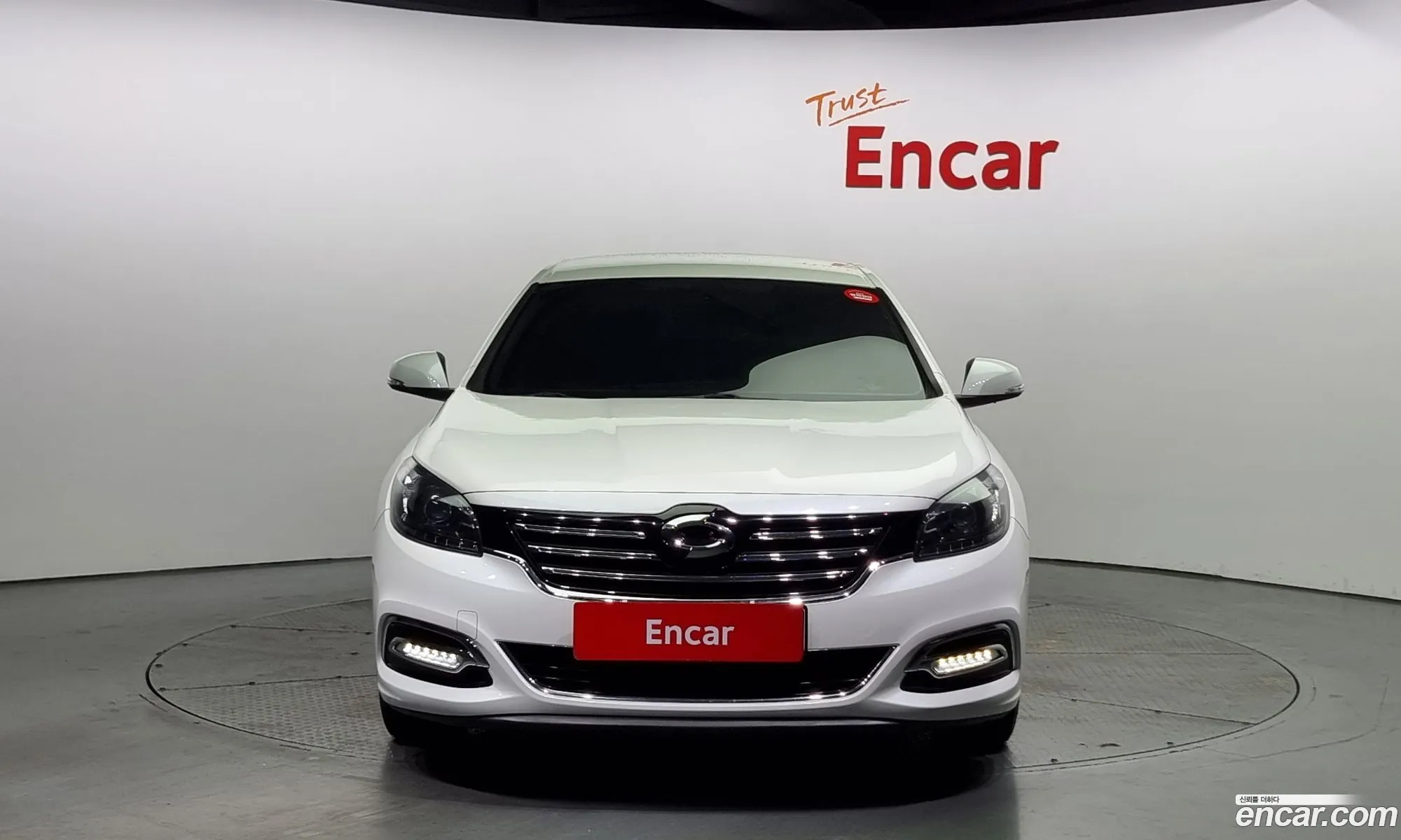 Renault Samsung Sm7 Lpli 20 Lpe Taxi Rental Car 2016 - фотография 2380049