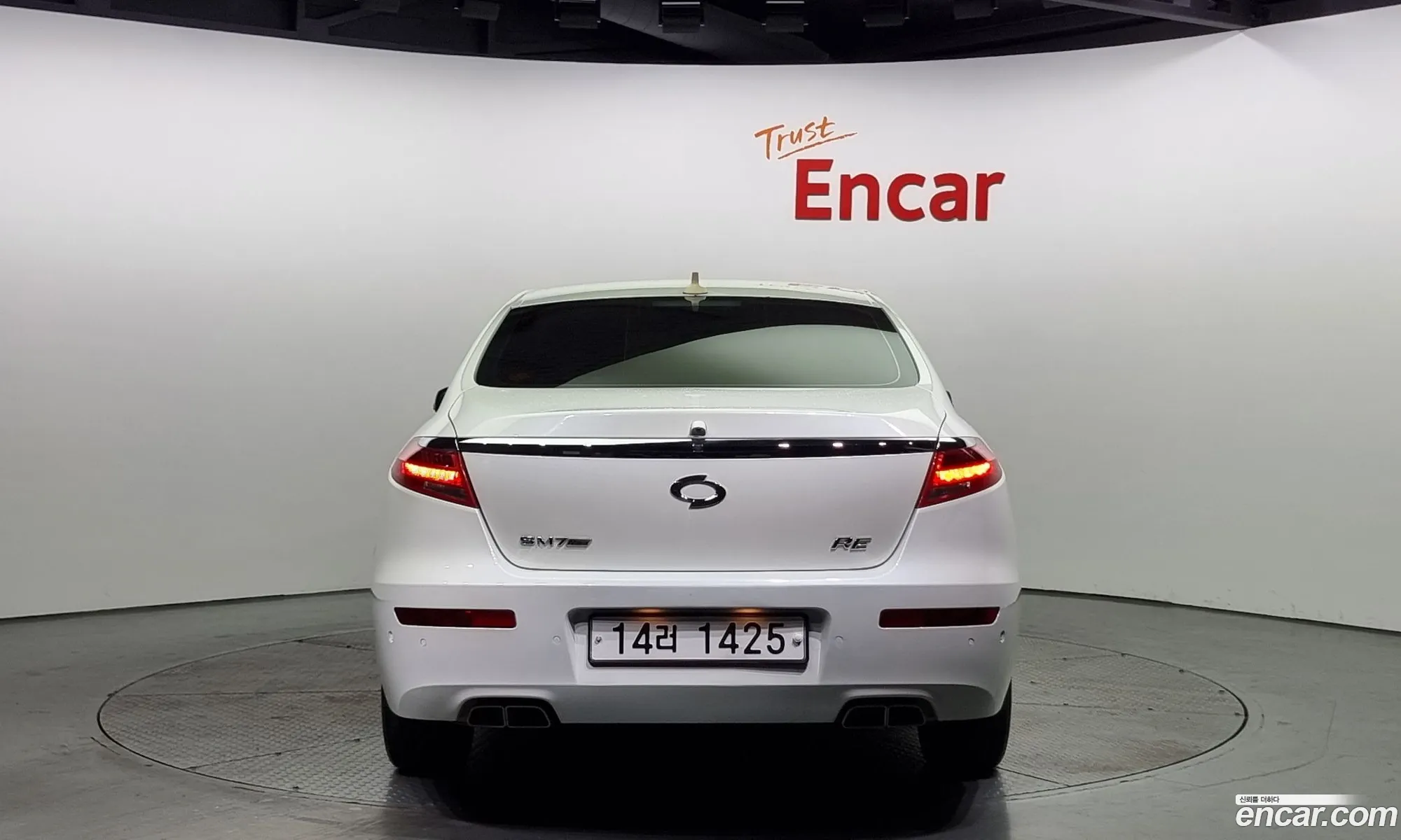 Renault Samsung Sm7 Lpli 20 Lpe Taxi Rental Car 2016 - фотография 2380050