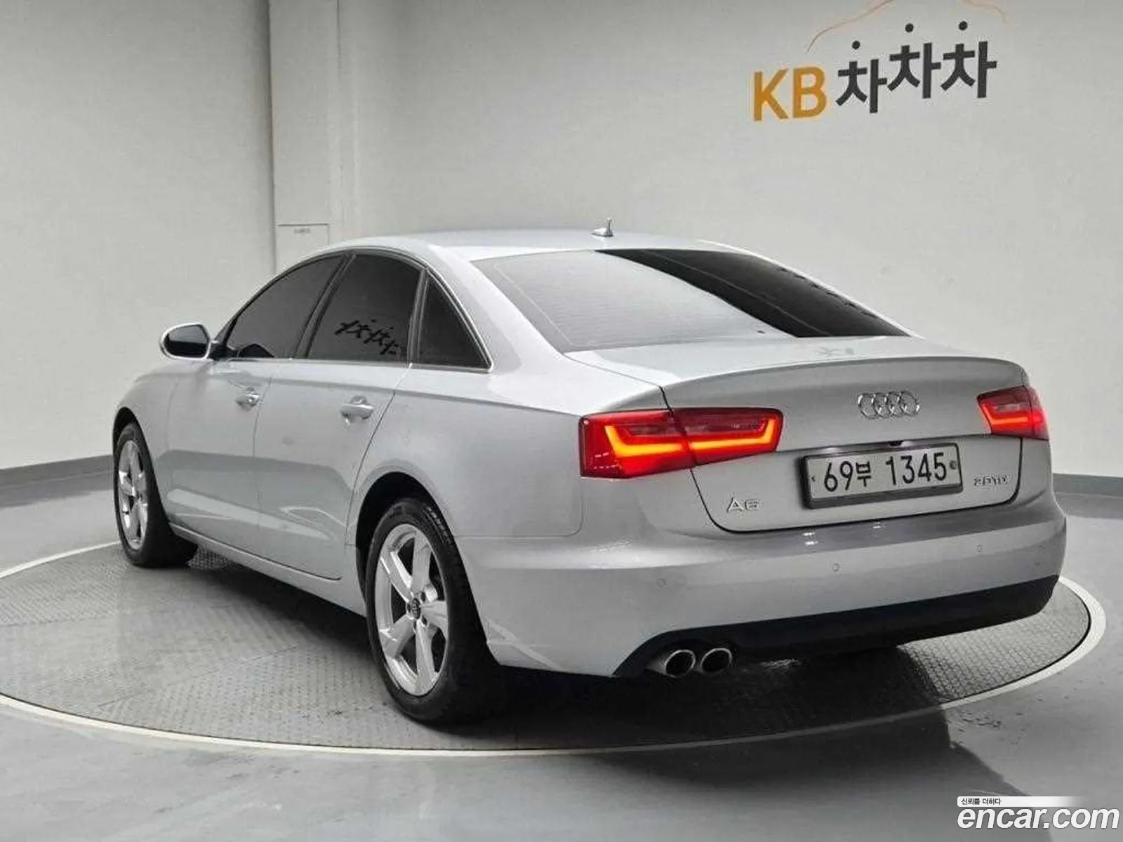 Audi A6 Iv C7 20 Tdi Dynamic 2013 - фотография 8425419