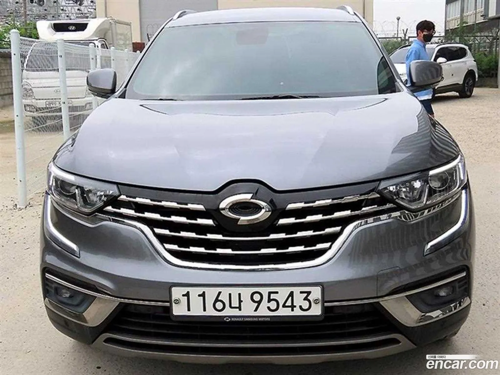 Renault Samsung Qm6 20 Gde Re 2Wd 2020 - фотография 2589289