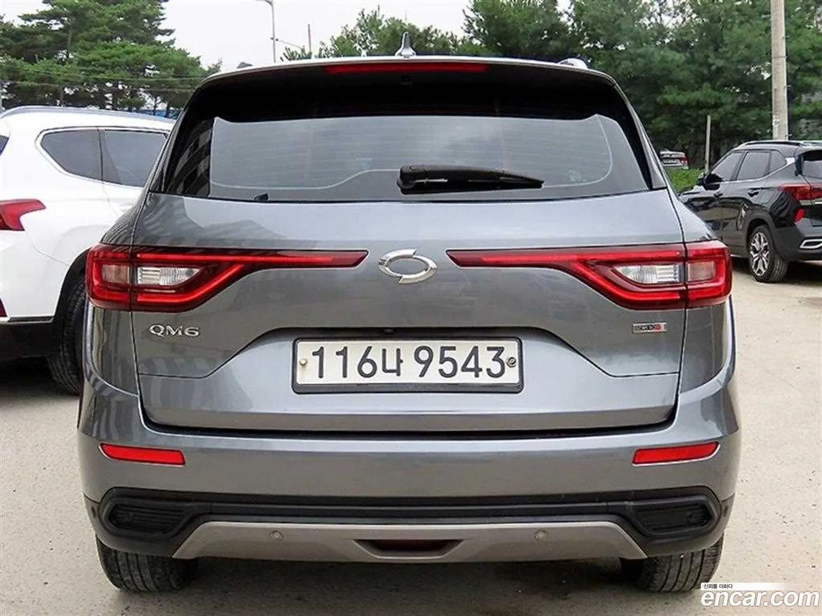 Renault Samsung Qm6 20 Gde Re 2Wd 2020 - фотография 2589290