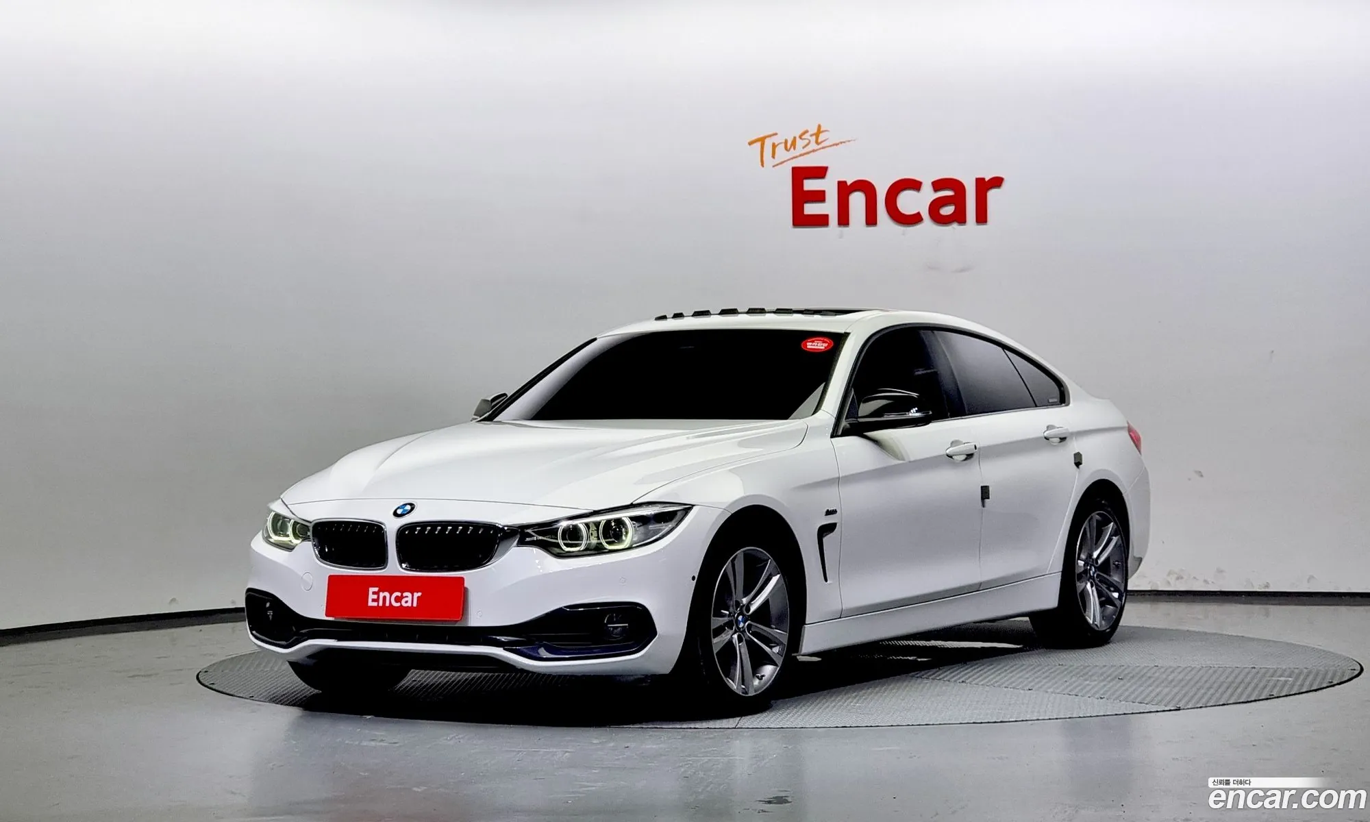 BMW 4Er F32F33F36 420D xDrive Sports Gran Coupe 2018 - фотография 15699021