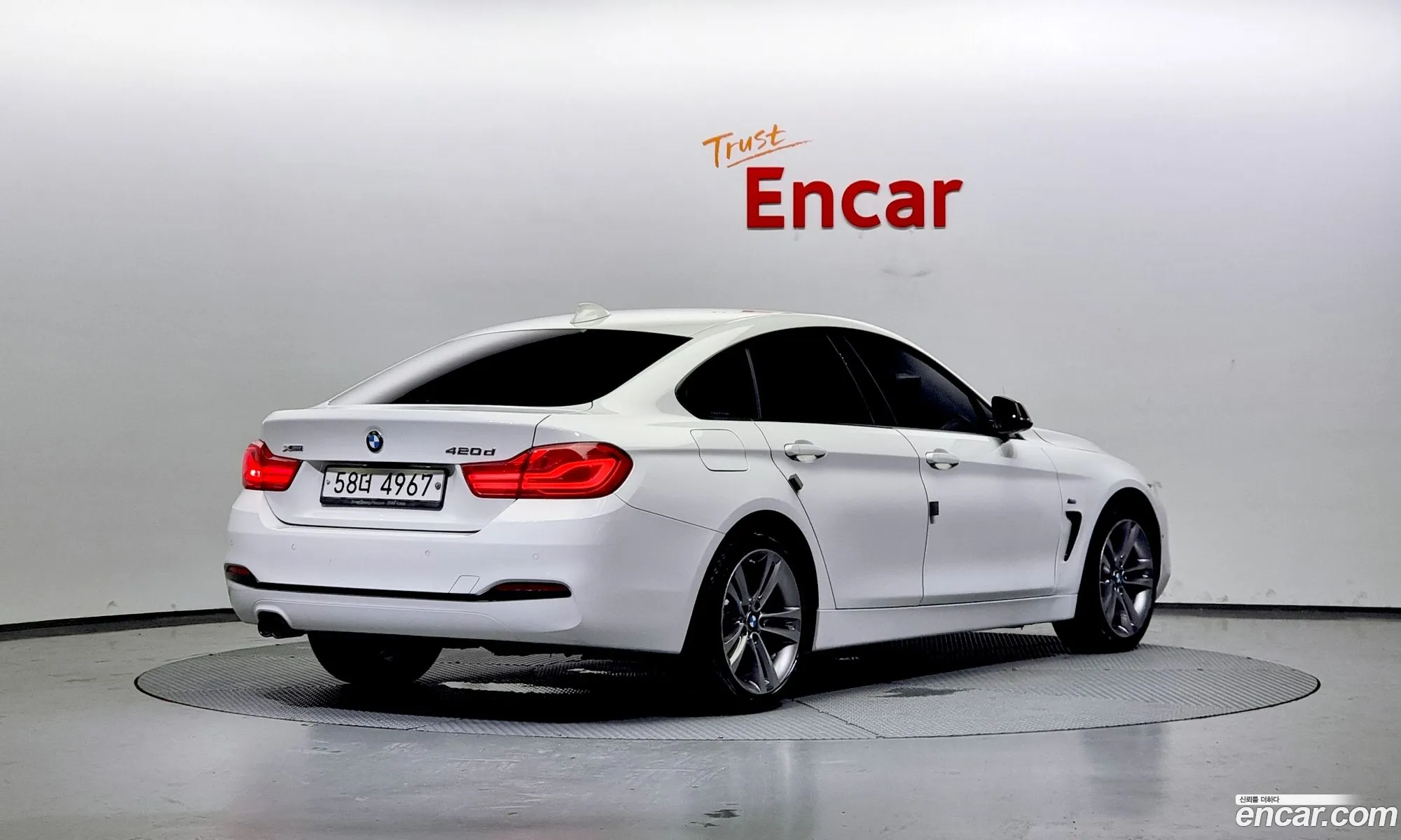 BMW 4Er F32F33F36 420D xDrive Sports Gran Coupe 2018 - фотография 15699022