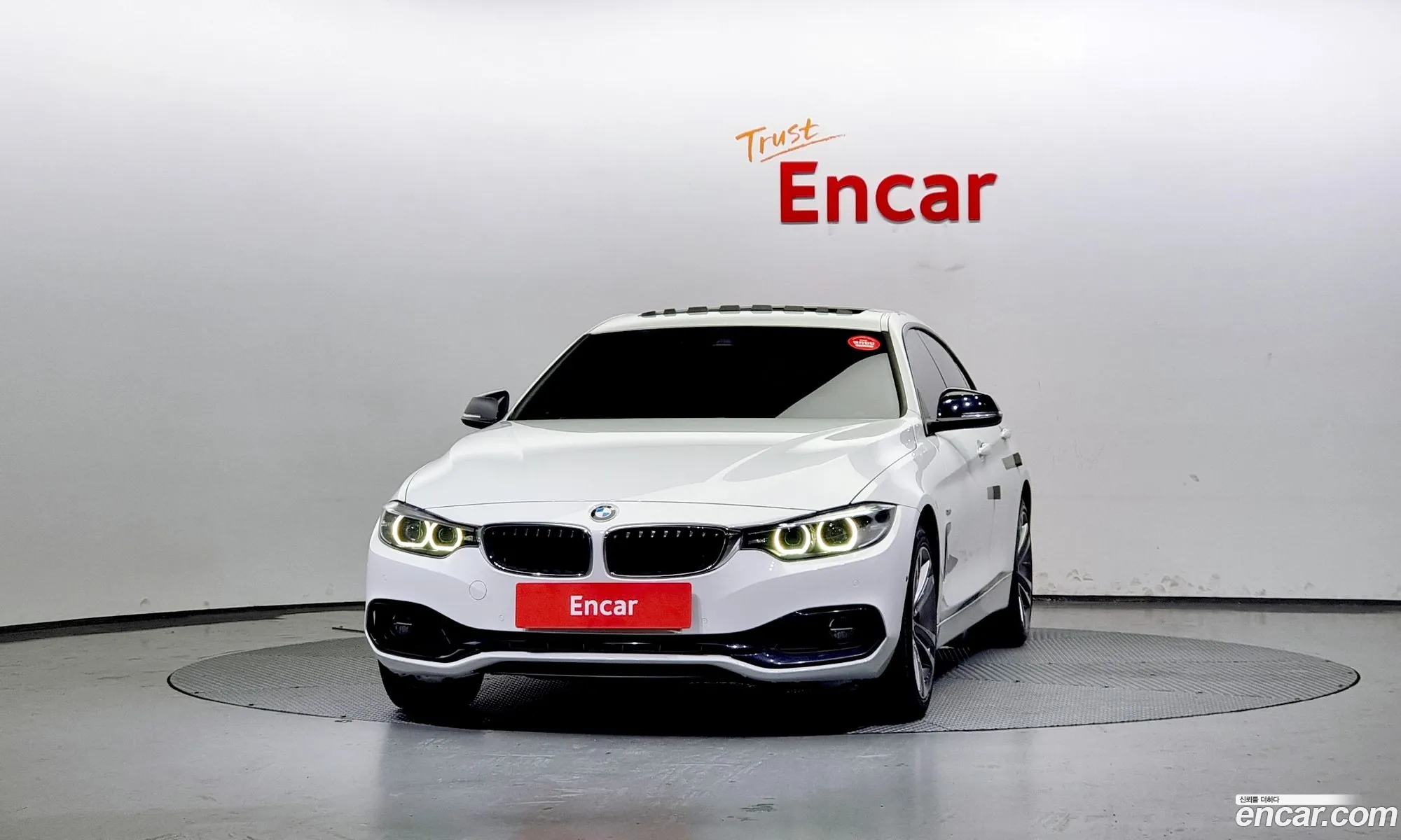 BMW 4Er F32F33F36 420D xDrive Sports Gran Coupe 2018 - фотография 15699023