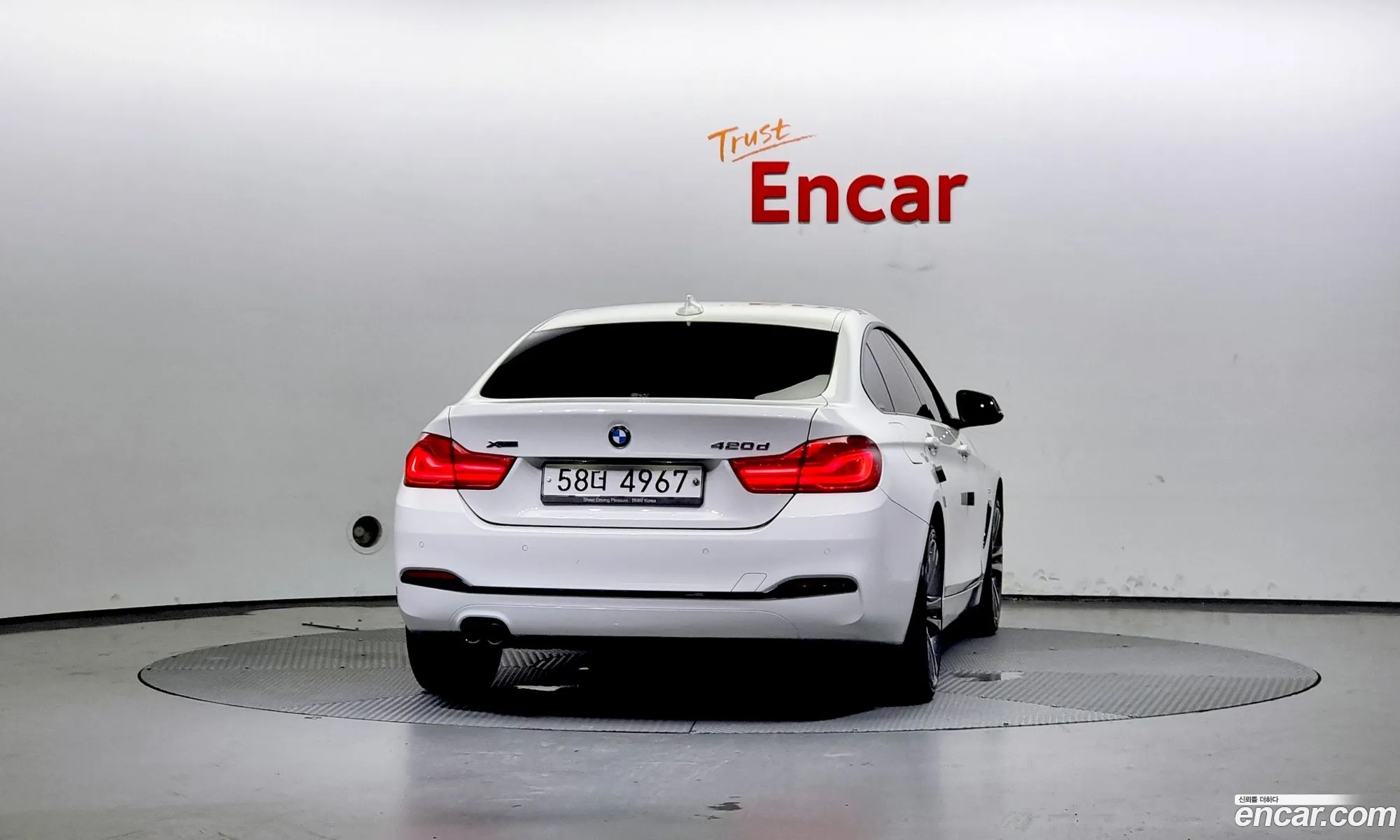 BMW 4Er F32F33F36 420D xDrive Sports Gran Coupe 2018 - фотография 15699024