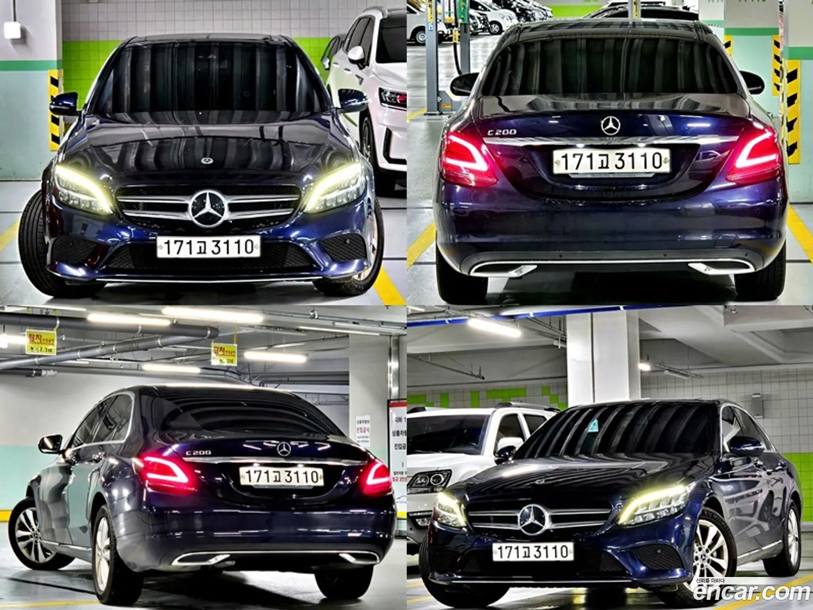 Mercedes-Benz C-Klasse Iv W205 C200 Avant Garde 2020 - фотография 18557987