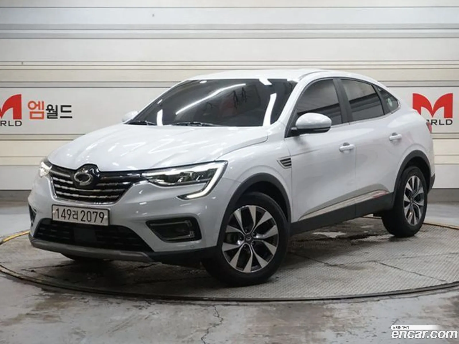 Renault Korea Samsung Xm3 13 Tce Re - фотография 2450303