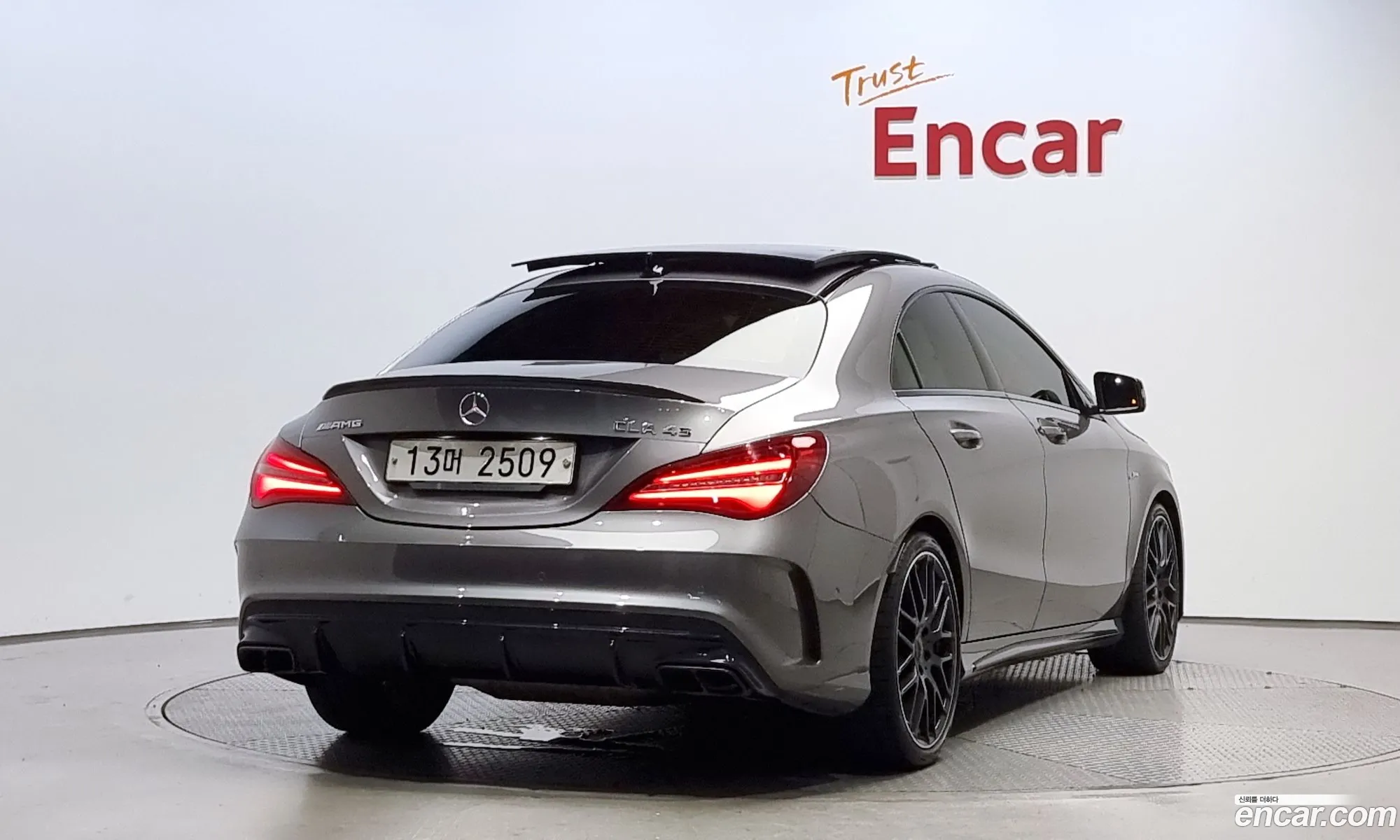 Mercedes-Benz Cla-Klasse I C117 X117 Cla45 Amg 4Matic 2018 - фотография 18507451