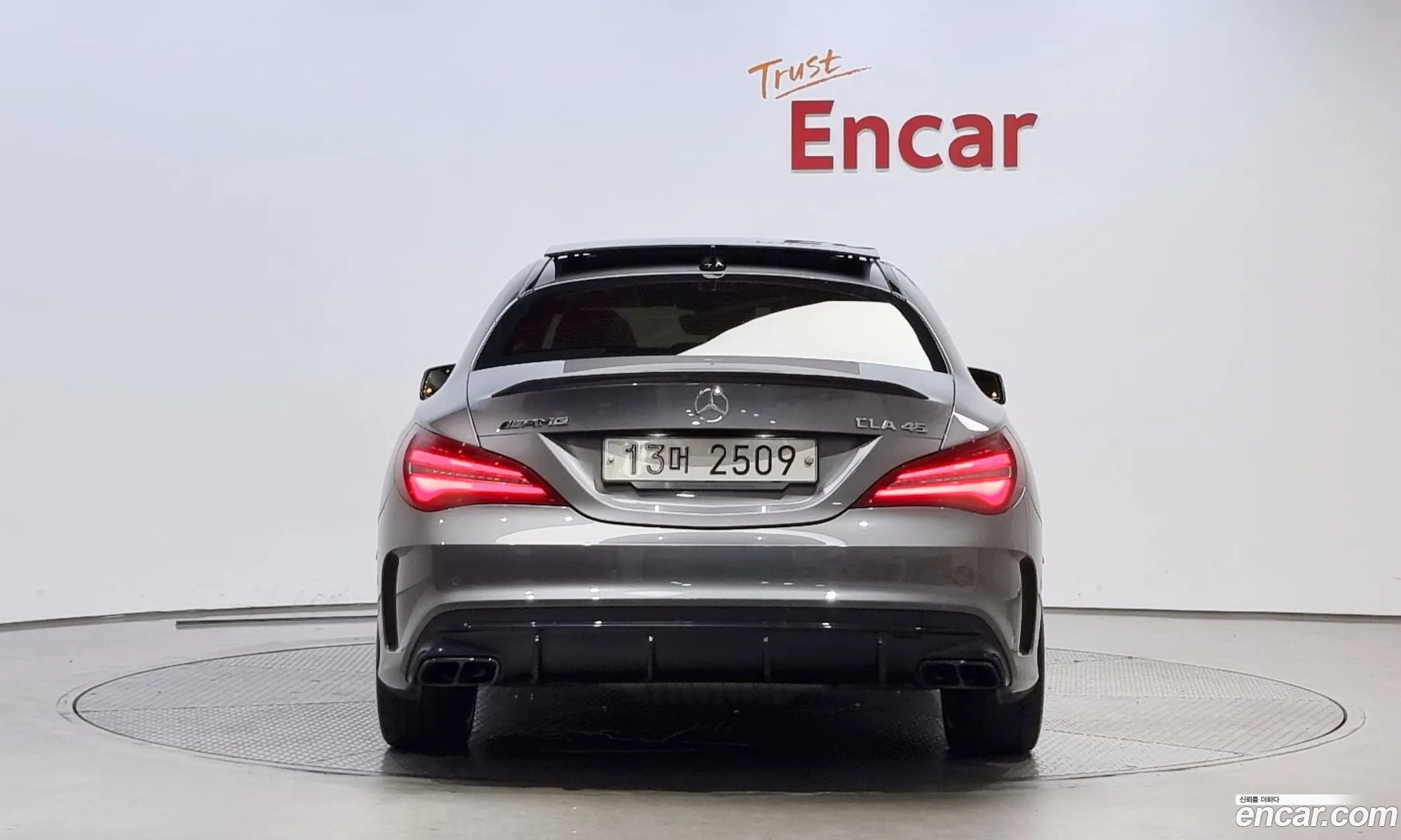 Mercedes-Benz Cla-Klasse I C117 X117 Cla45 Amg 4Matic 2018 - фотография 18507453