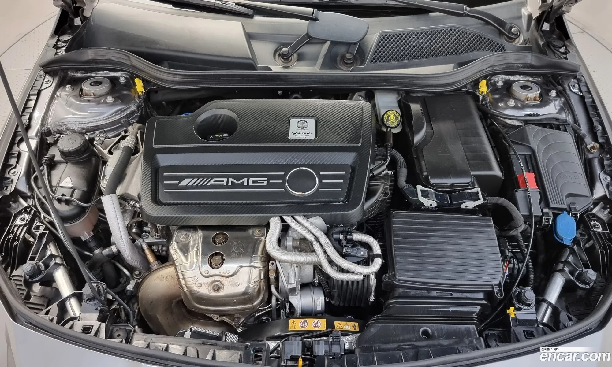 Mercedes-Benz Cla-Klasse I C117 X117 Cla45 Amg 4Matic 2018 - фотография 18507455