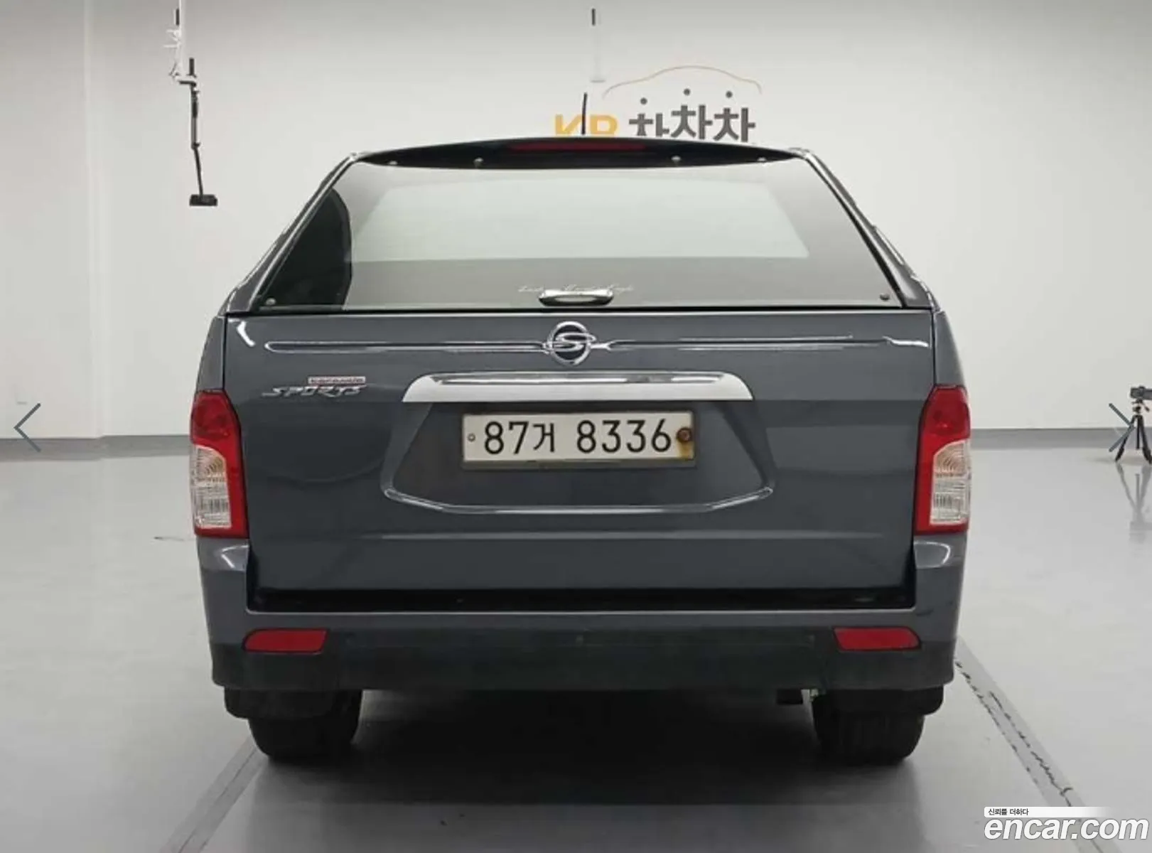 Kg Mobility Ssangyong Korando Sports Cx7 4Wd Fashion - фотография 4629756