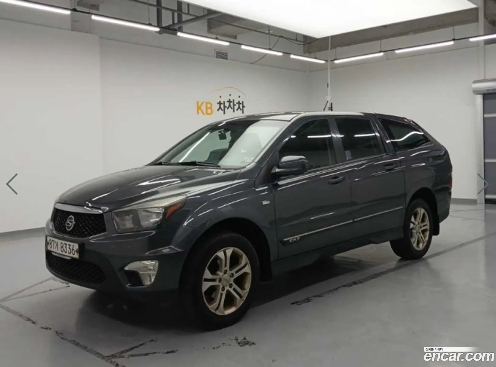 Kg Mobility Ssangyong Korando Sports Cx7 4Wd Fashion - фотография 4629757