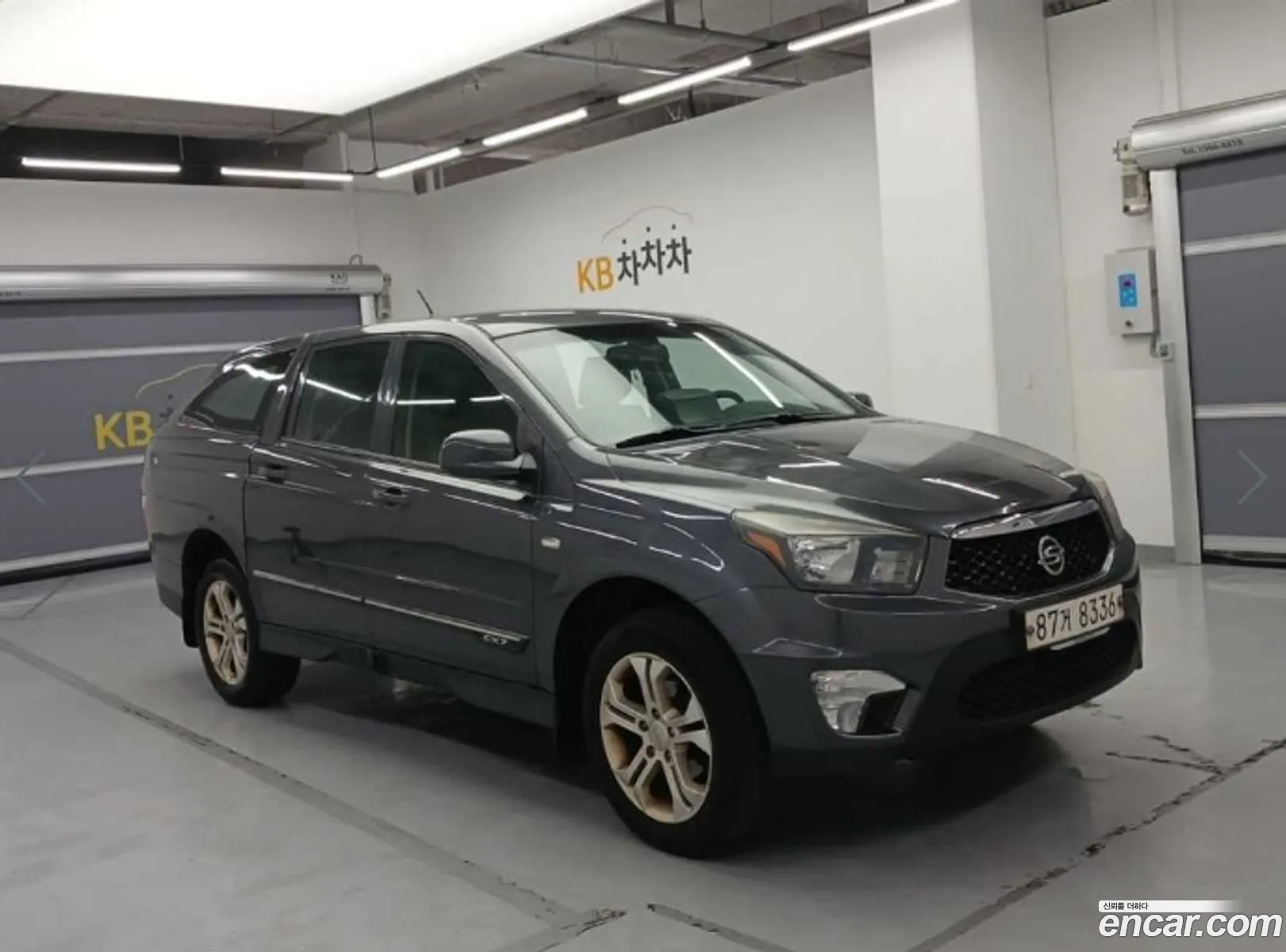Kg Mobility Ssangyong Korando Sports Cx7 4Wd Fashion - фотография 4629758