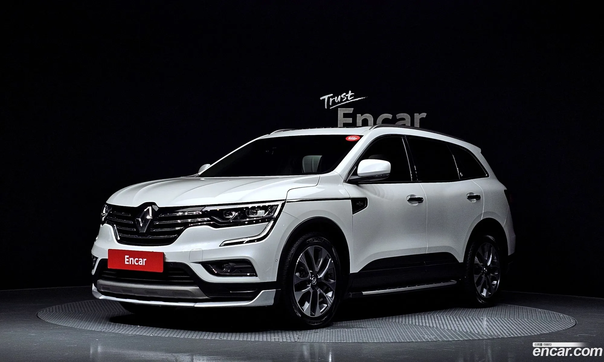 Renault Samsung Qm6 Gasoline 2Wd Re Signature 2019 - фотография 2580847
