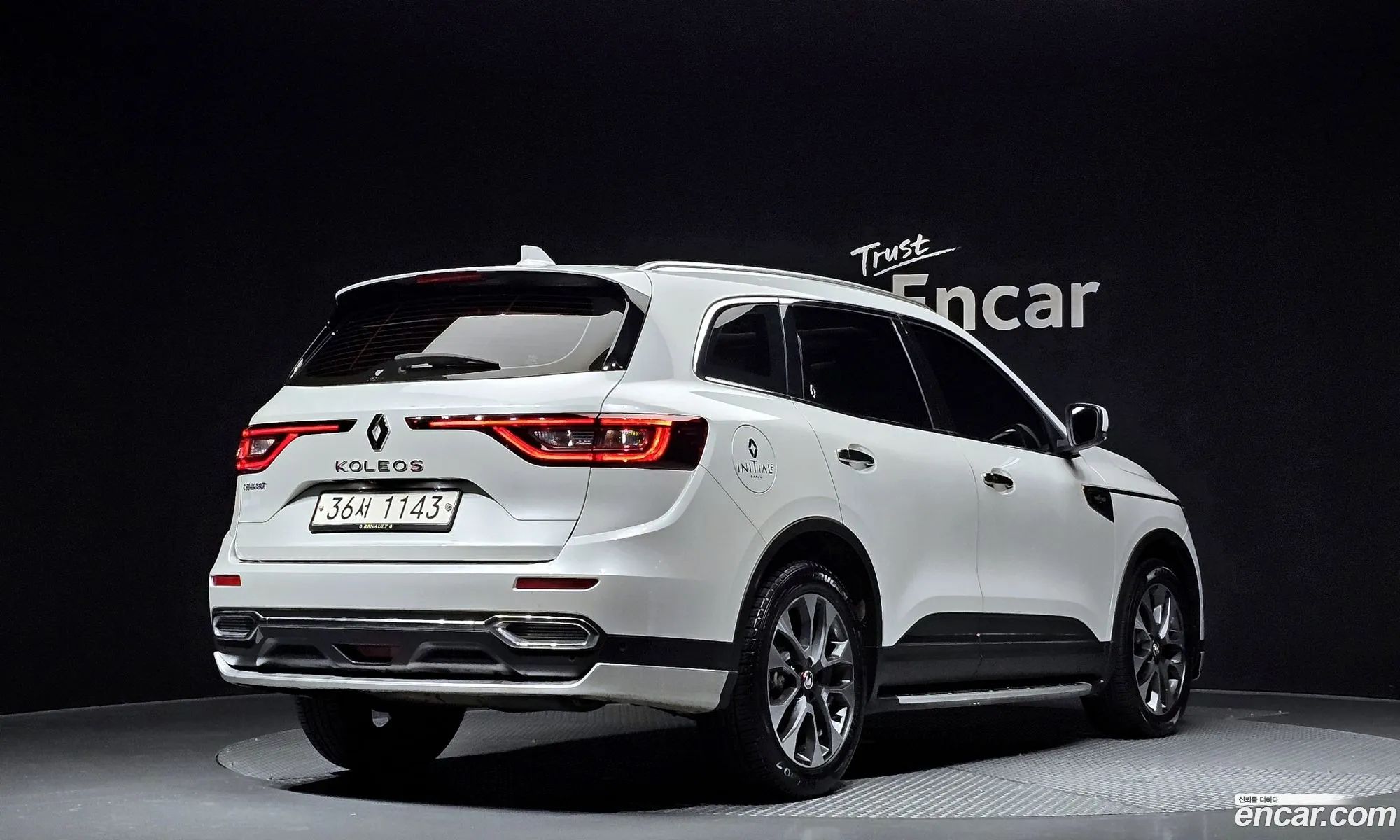 Renault Samsung Qm6 Gasoline 2Wd Re Signature 2019 - фотография 2580848