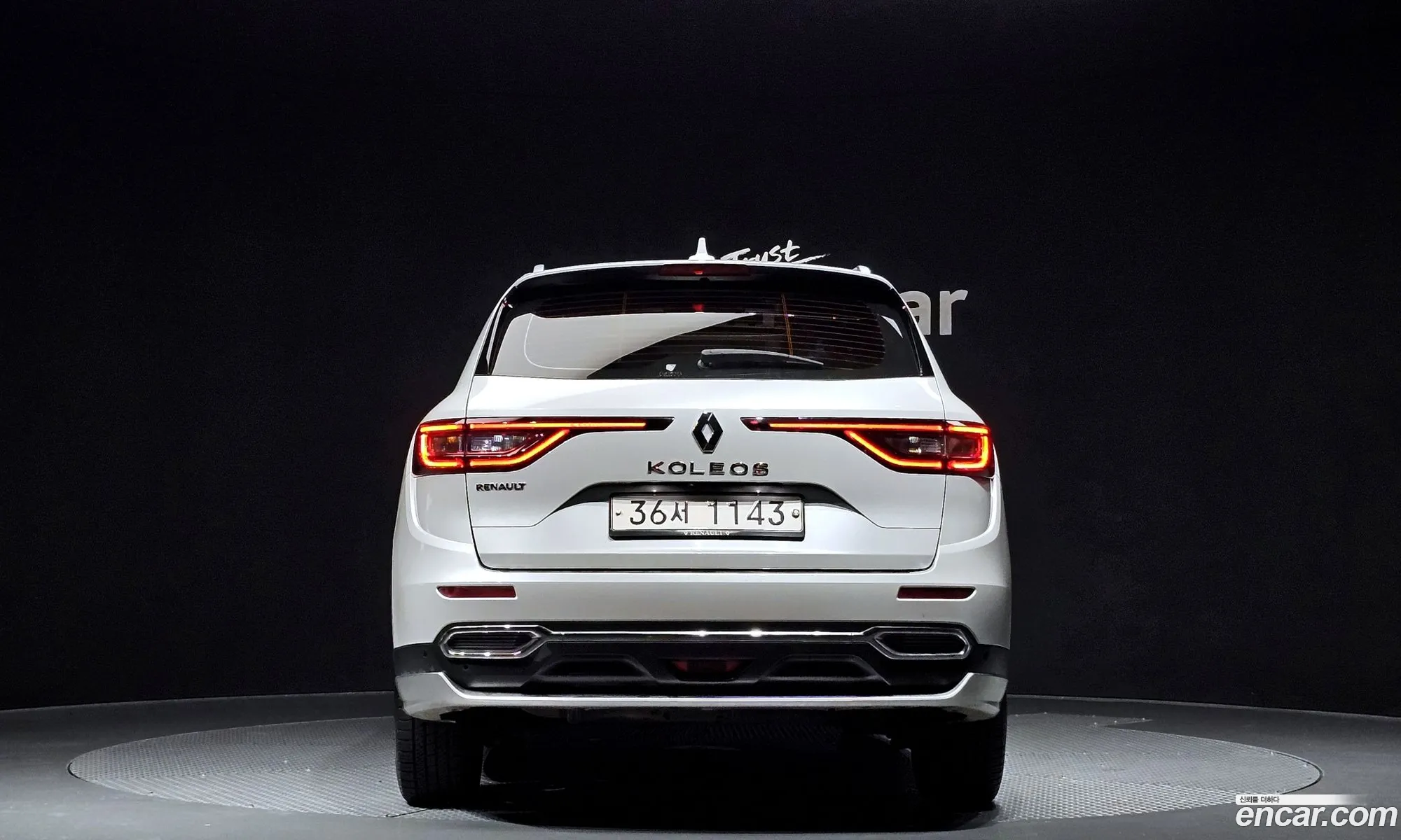 Renault Samsung Qm6 Gasoline 2Wd Re Signature 2019 - фотография 2580850