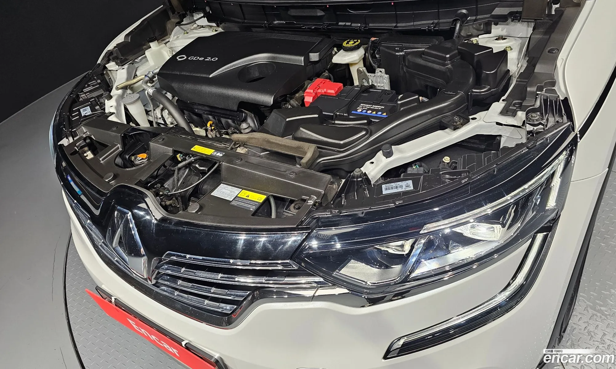 Renault Samsung Qm6 Gasoline 2Wd Re Signature 2019 - фотография 2580852