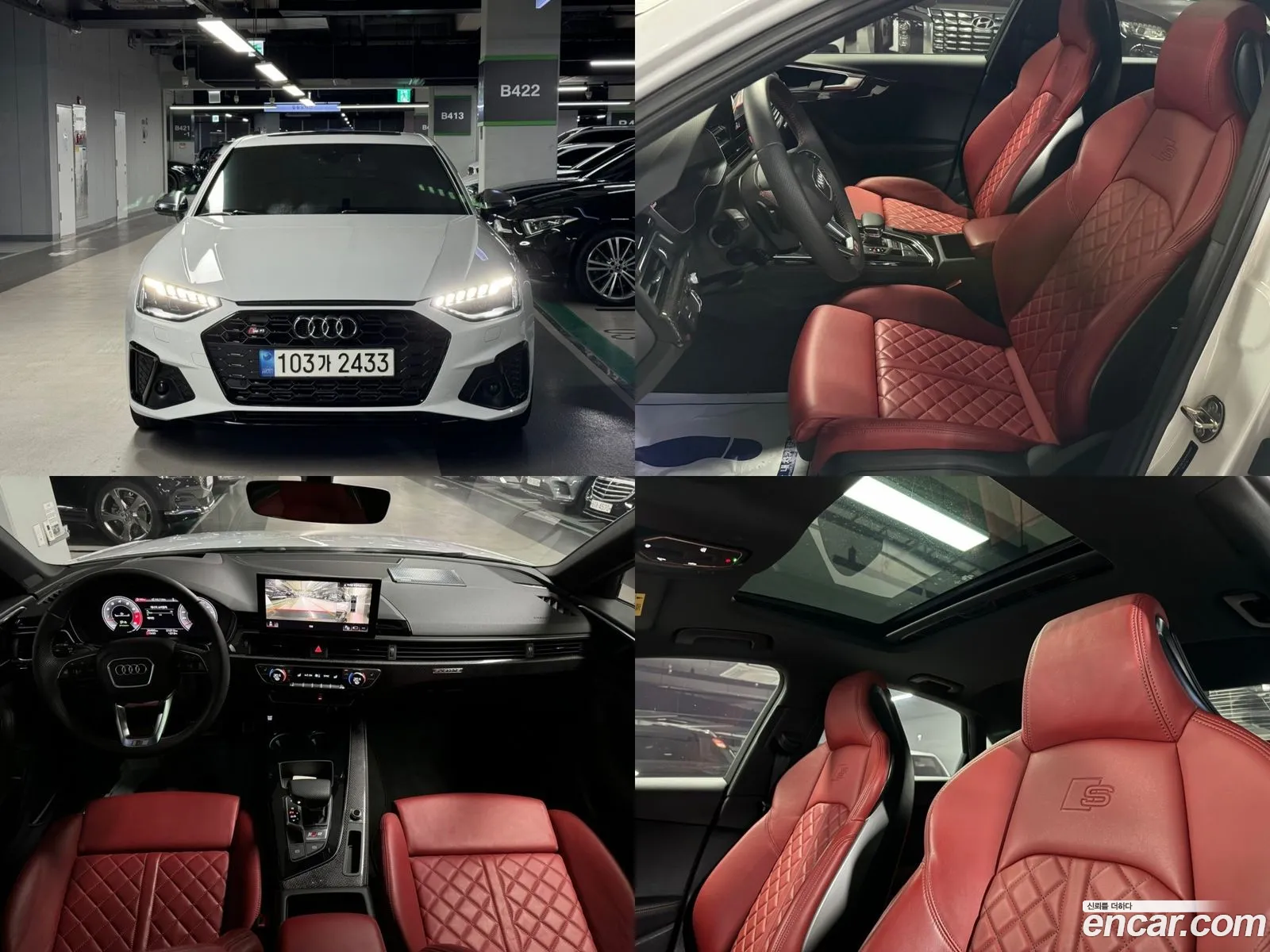 Audi S4 V B9 30 Tfsi Quattro 2022 - фотография 8471477