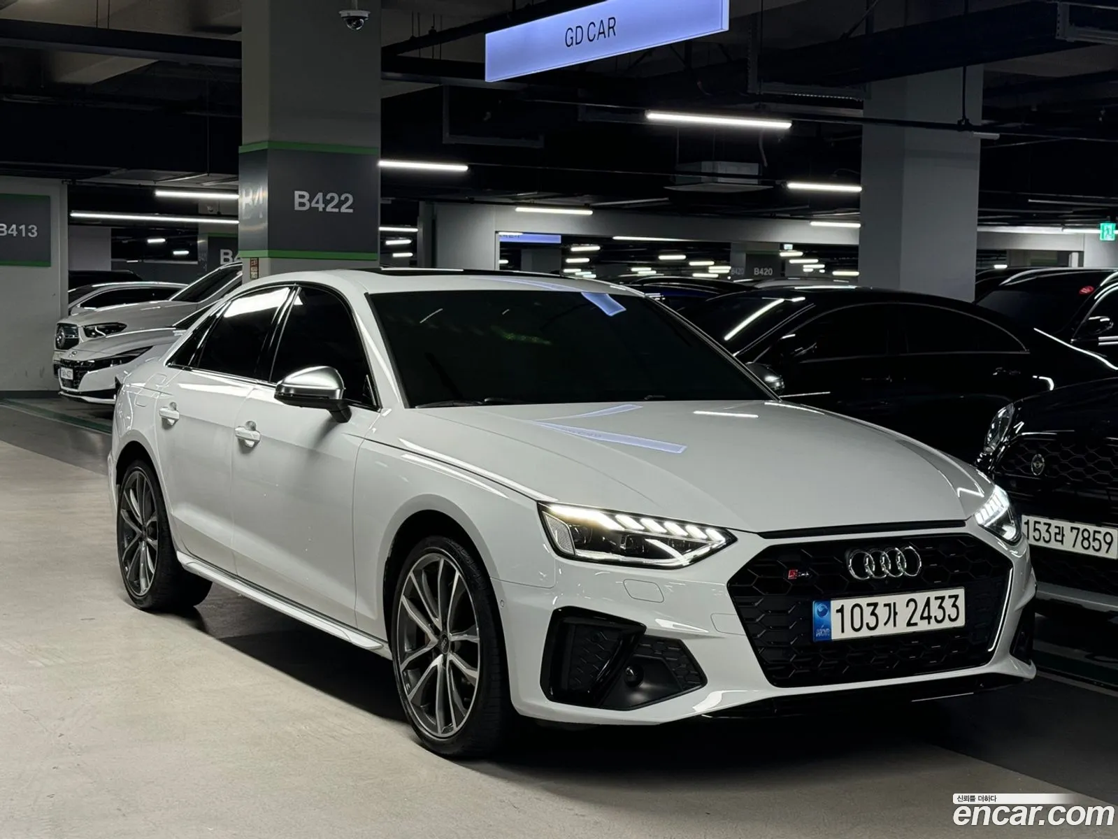 Audi S4 V B9 30 Tfsi Quattro 2022 - фотография 8471478
