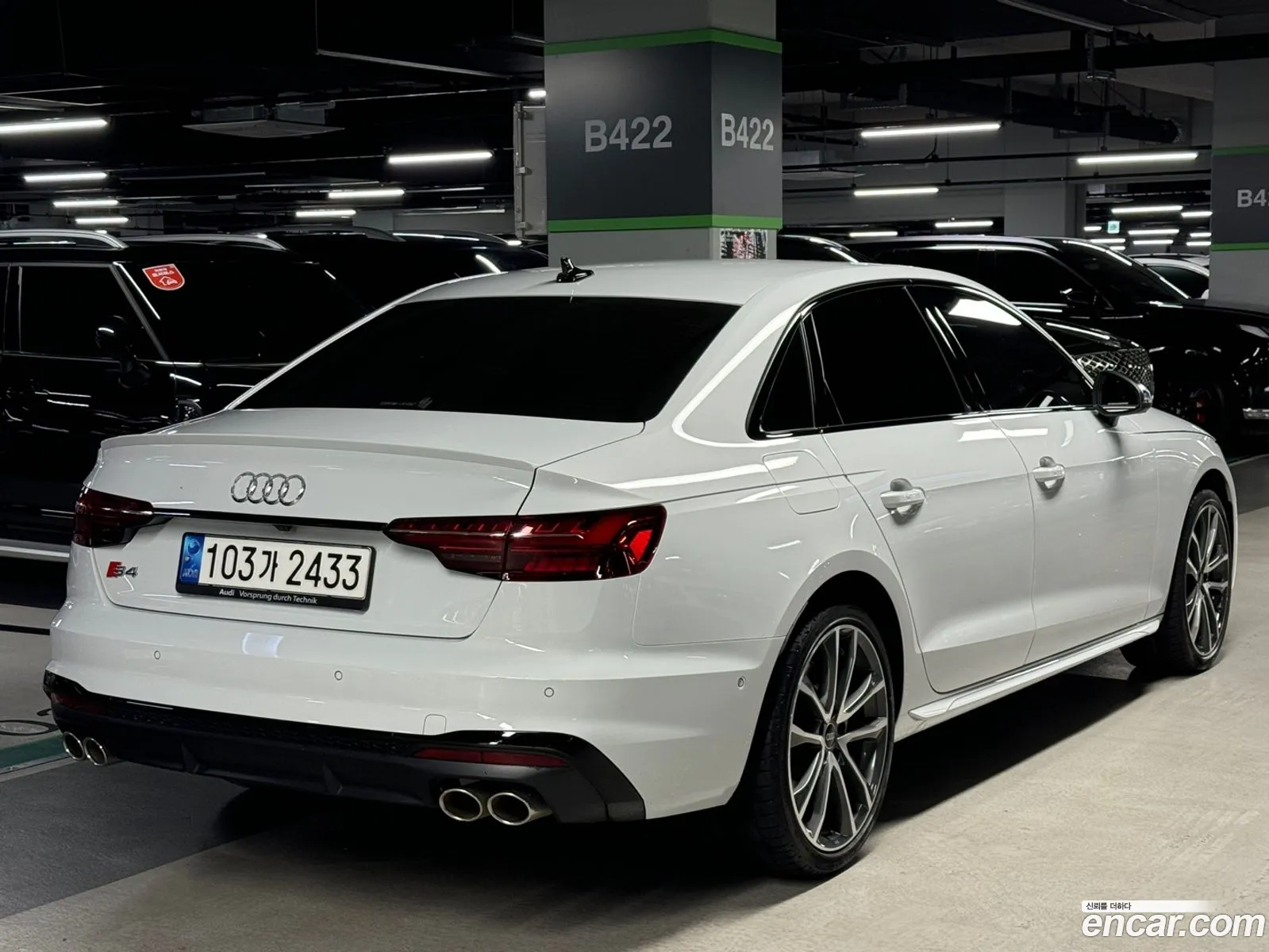 Audi S4 V B9 30 Tfsi Quattro 2022 - фотография 8471480
