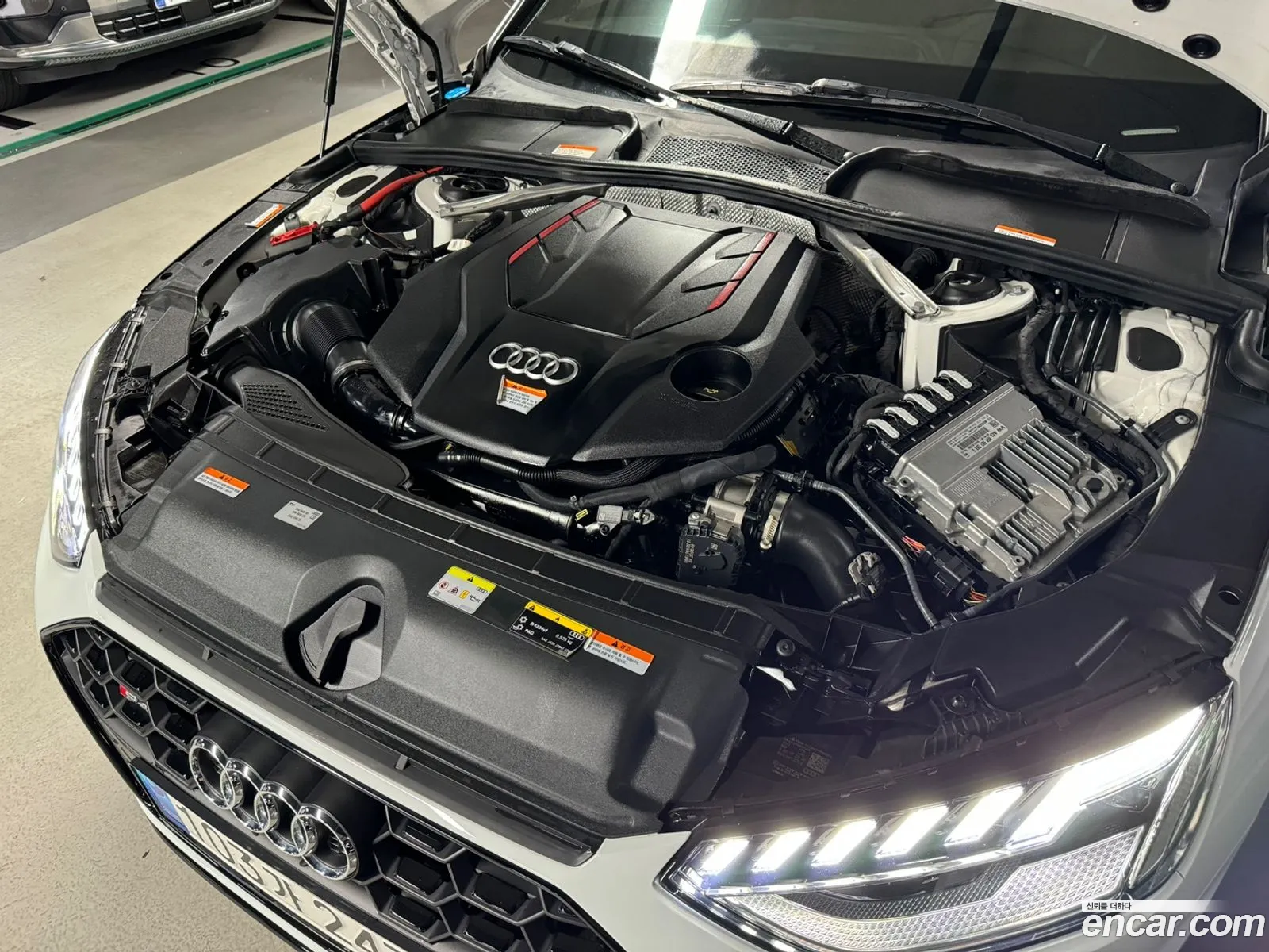 Audi S4 V B9 30 Tfsi Quattro 2022 - фотография 8471482