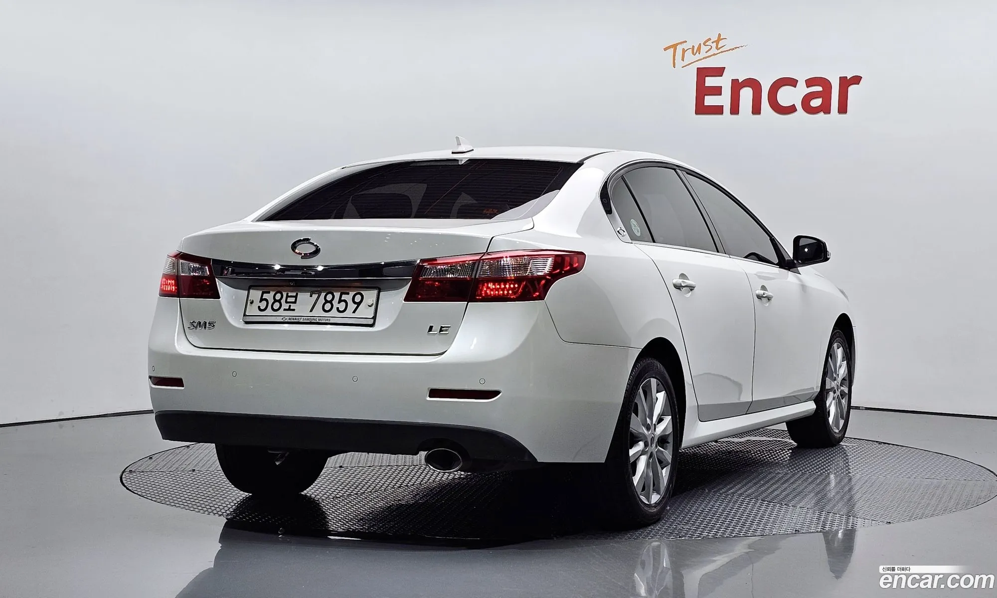 Renault Samsung Sm5 Le 2012 - фотография 2341346