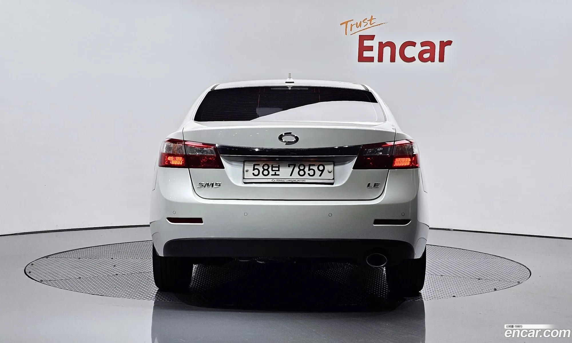 Renault Samsung Sm5 Le 2012 - фотография 2341348