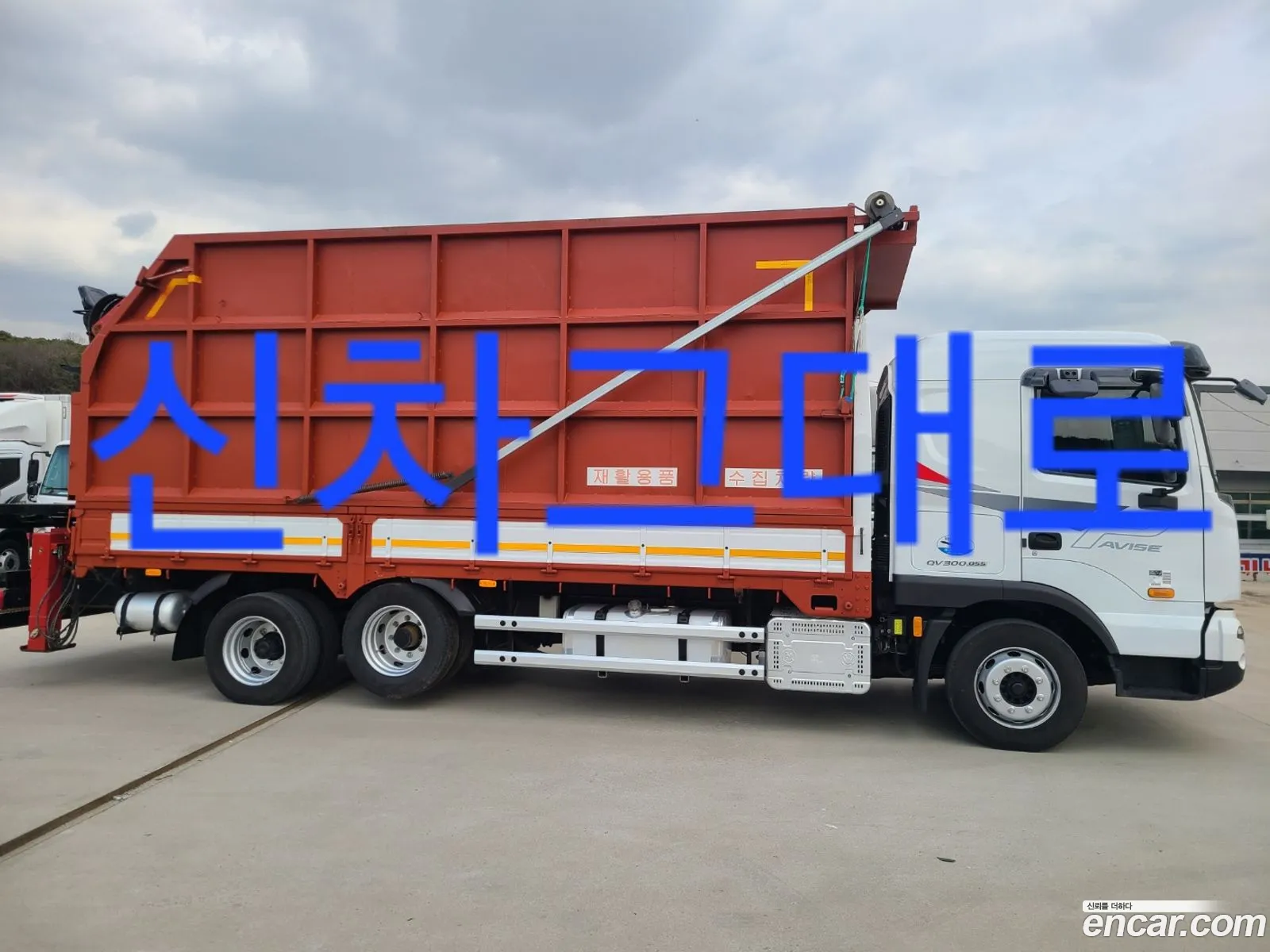 Pavis Wing Body 85 Ton Prestige - фотография 11981689