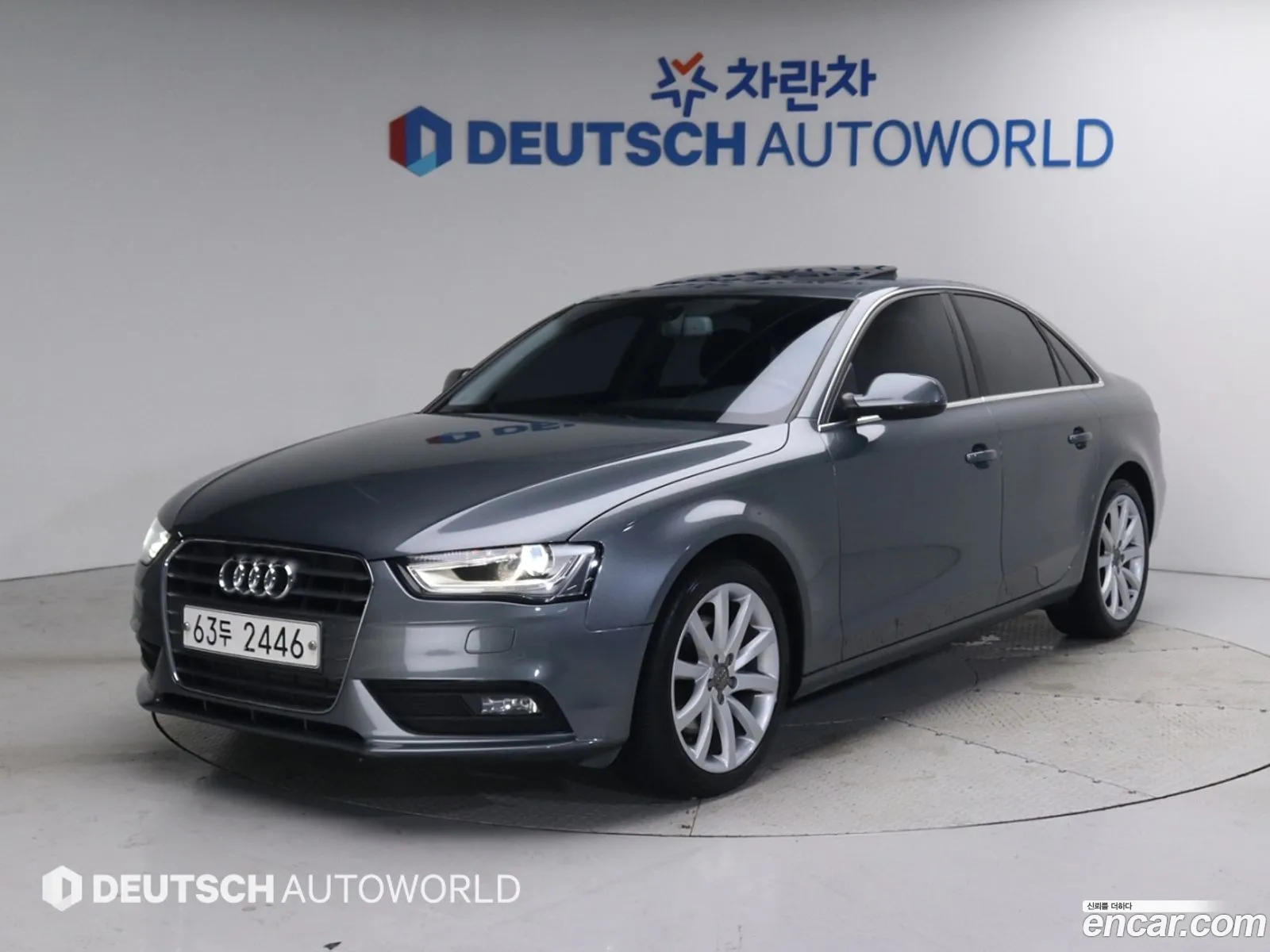 Audi A4 Iv B8 20 Tdi Dynamic 2014 - фотография 8471441