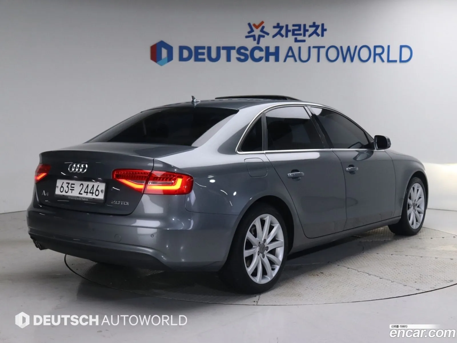Audi A4 Iv B8 20 Tdi Dynamic 2014 - фотография 8471442