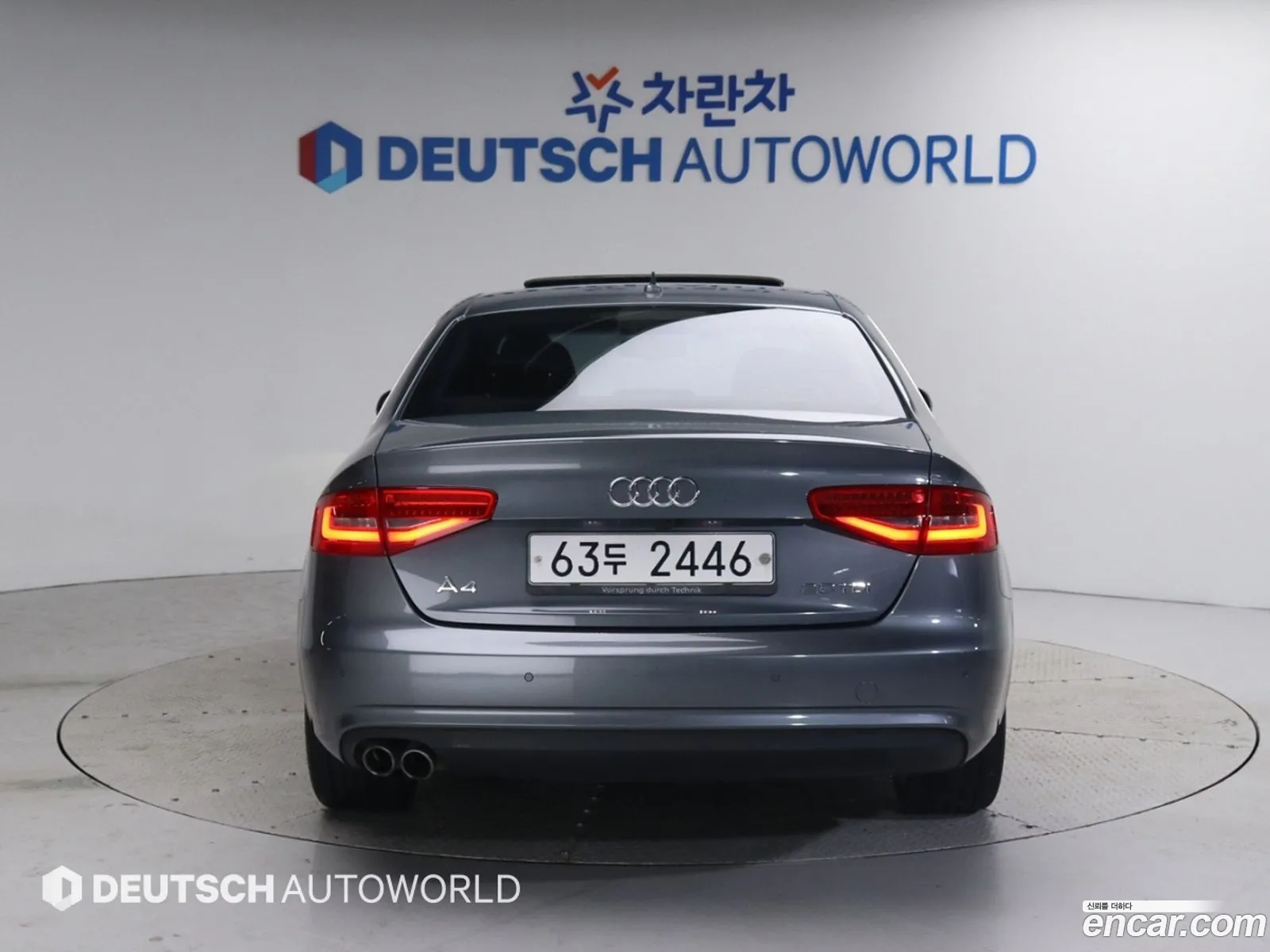 Audi A4 Iv B8 20 Tdi Dynamic 2014 - фотография 8471444