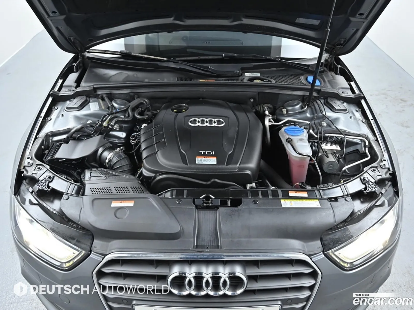 Audi A4 Iv B8 20 Tdi Dynamic 2014 - фотография 8471446