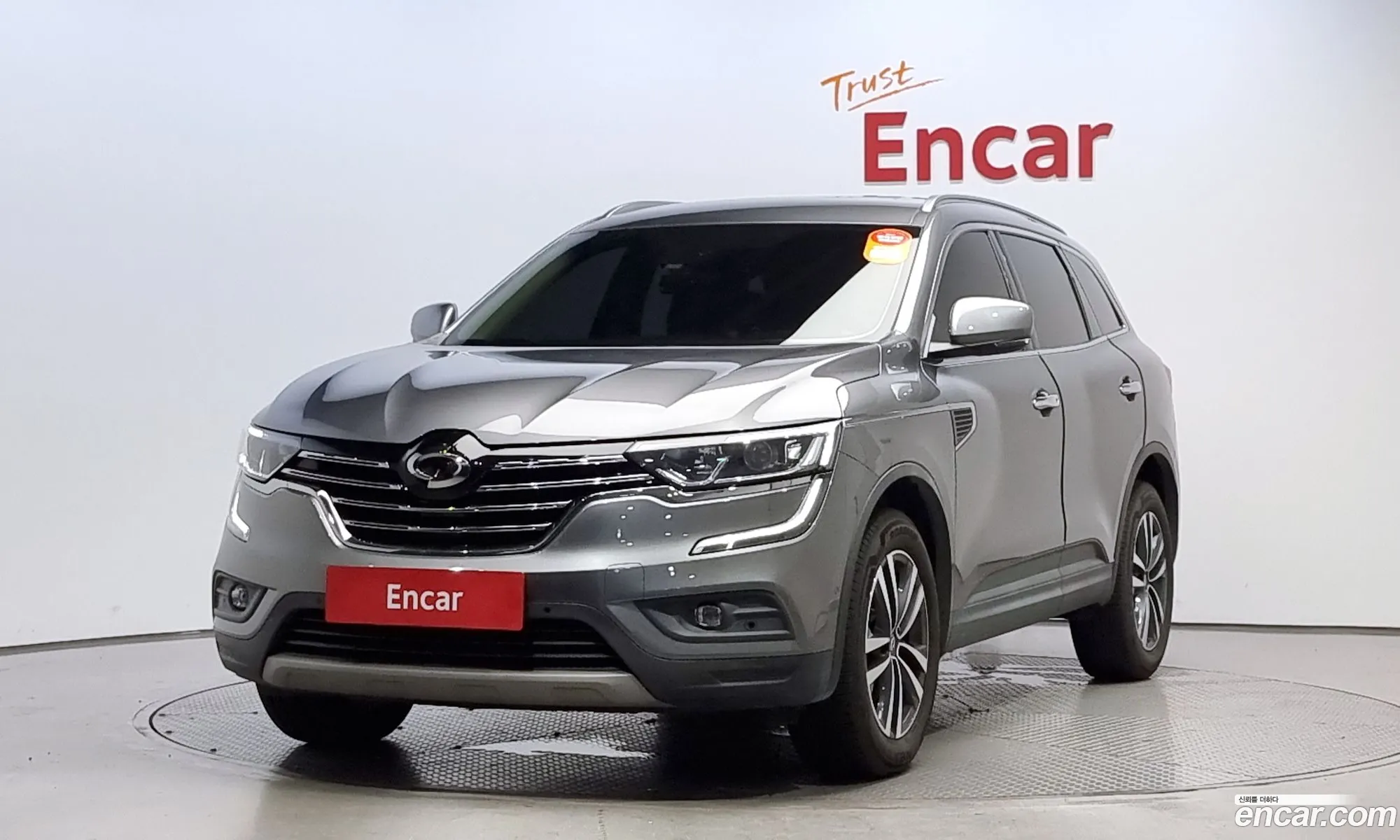 Renault Samsung Qm6 Gasoline 2Wd Re 2018 - фотография 2450619