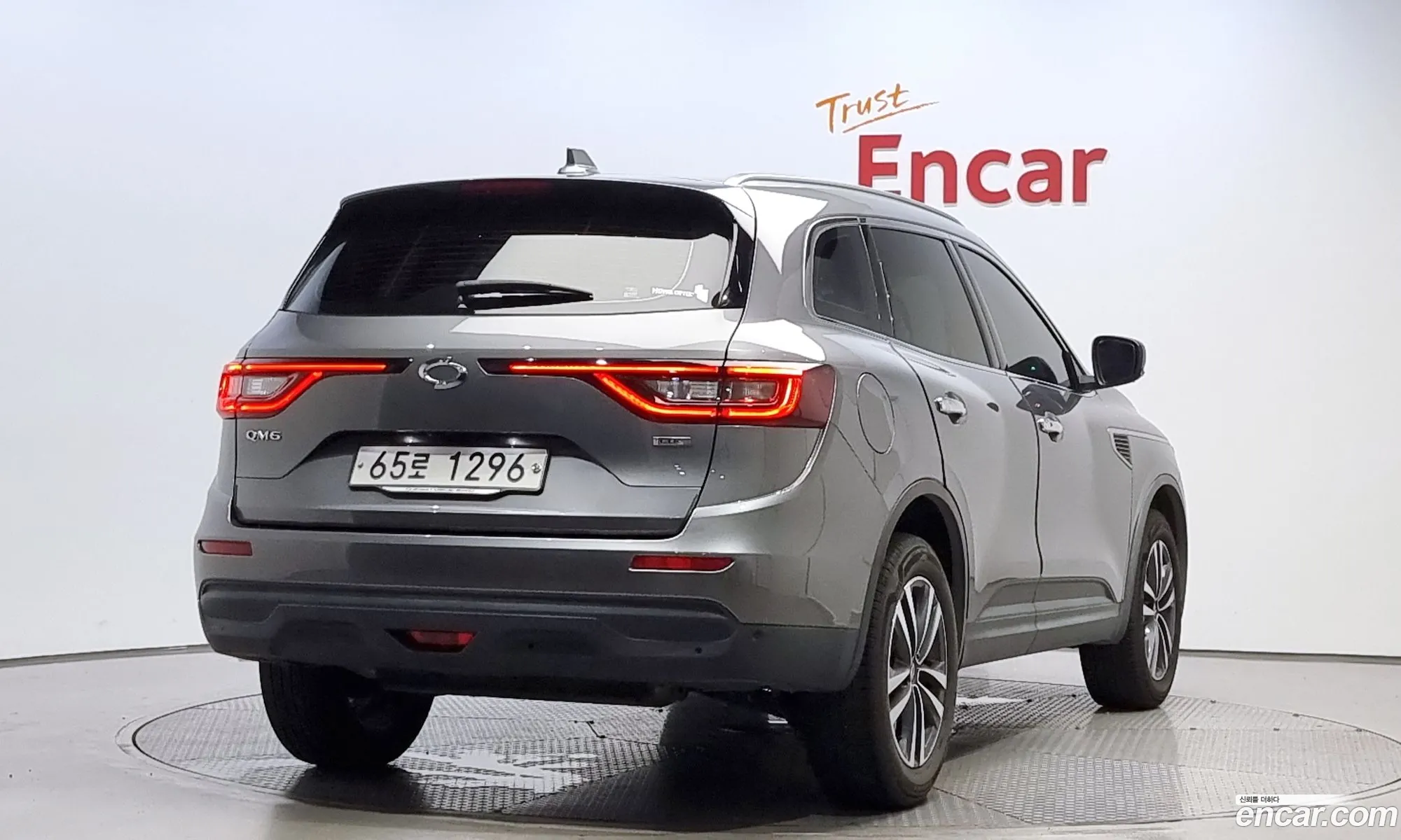 Renault Samsung Qm6 Gasoline 2Wd Re 2018 - фотография 2450620