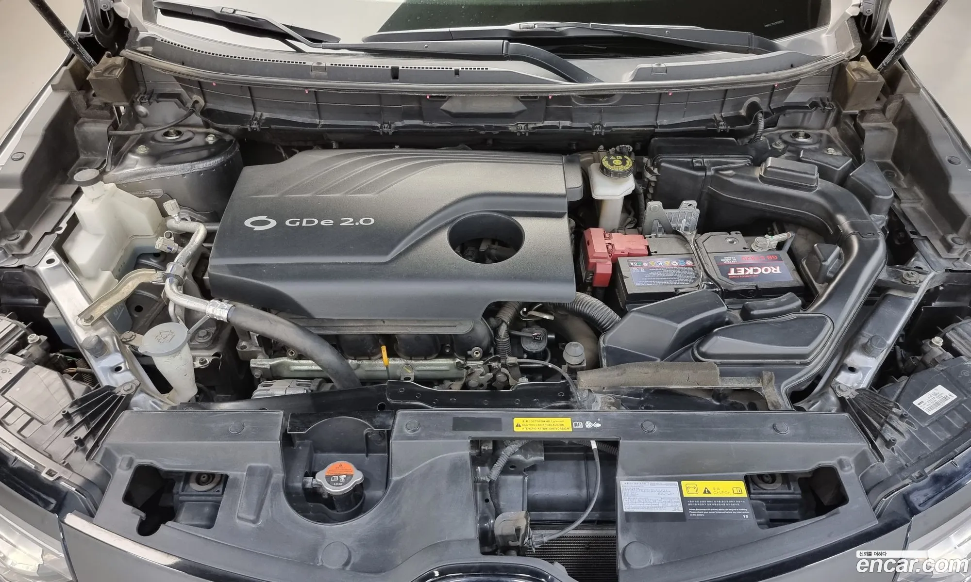 Renault Samsung Qm6 Gasoline 2Wd Re 2018 - фотография 2450624