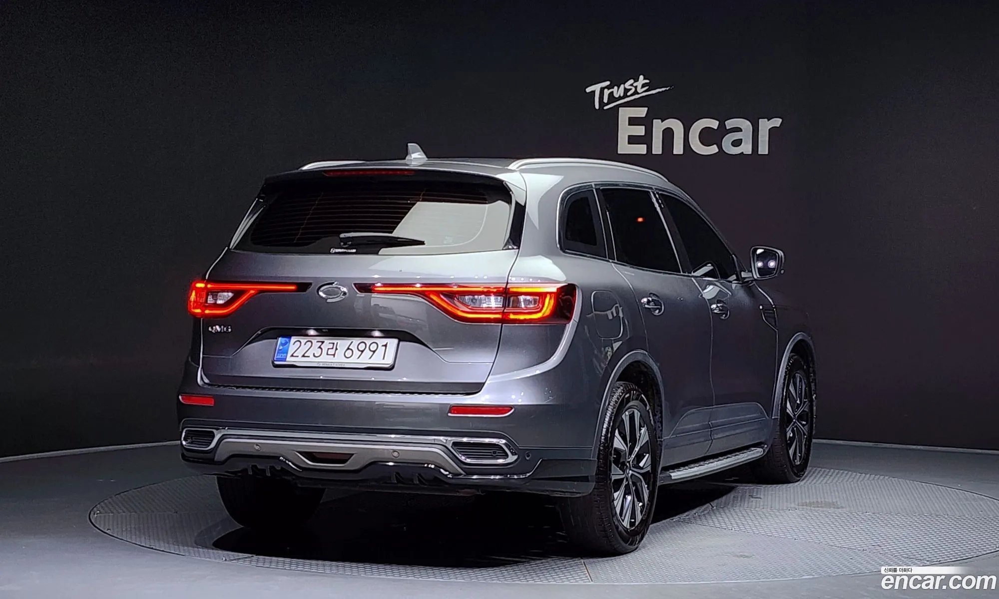 Renault Samsung Qm6 20 Gde Le 2Wd 2022 - фотография 1823569