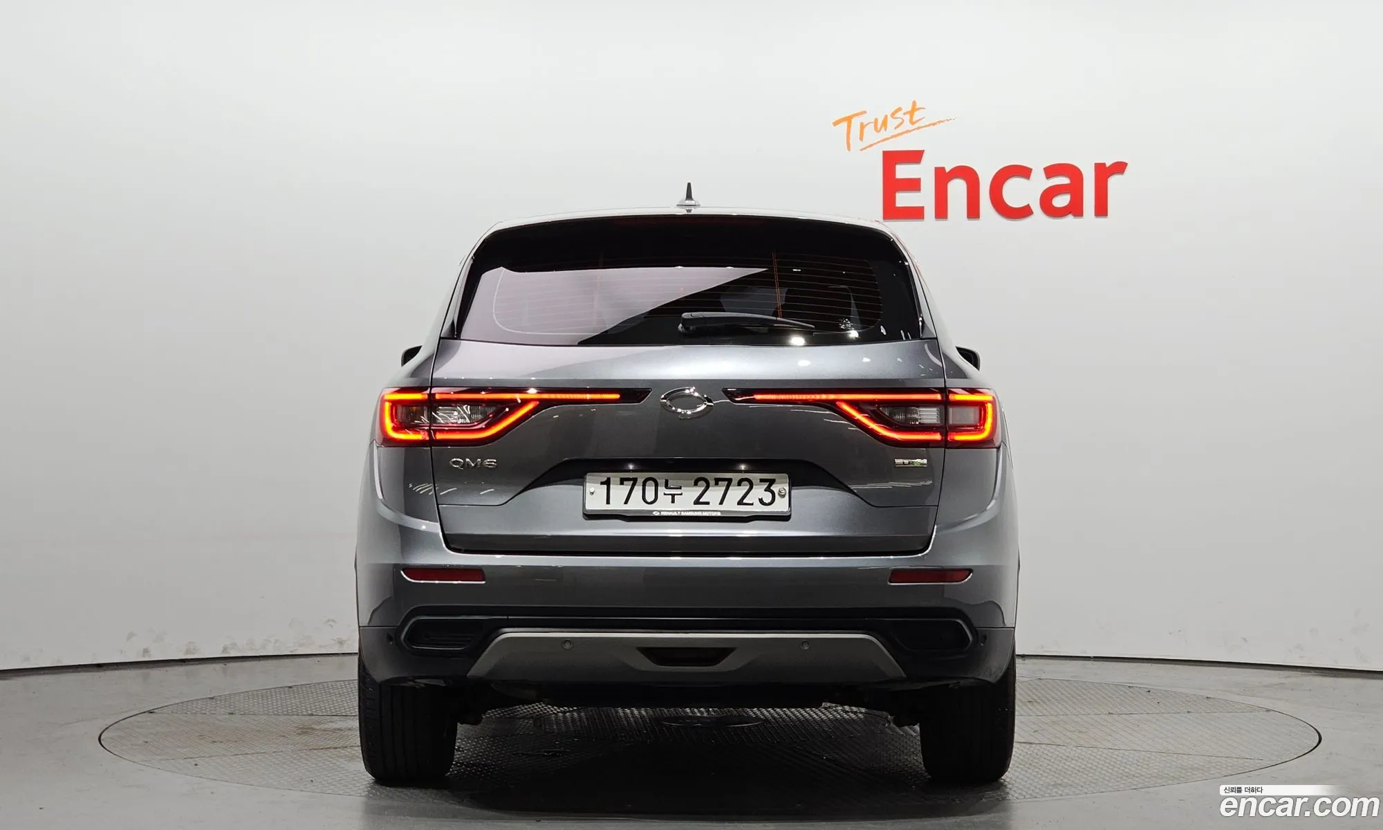 Renault Samsung Qm6 20 Lpe Le 2Wd 2020 - фотография 1821816