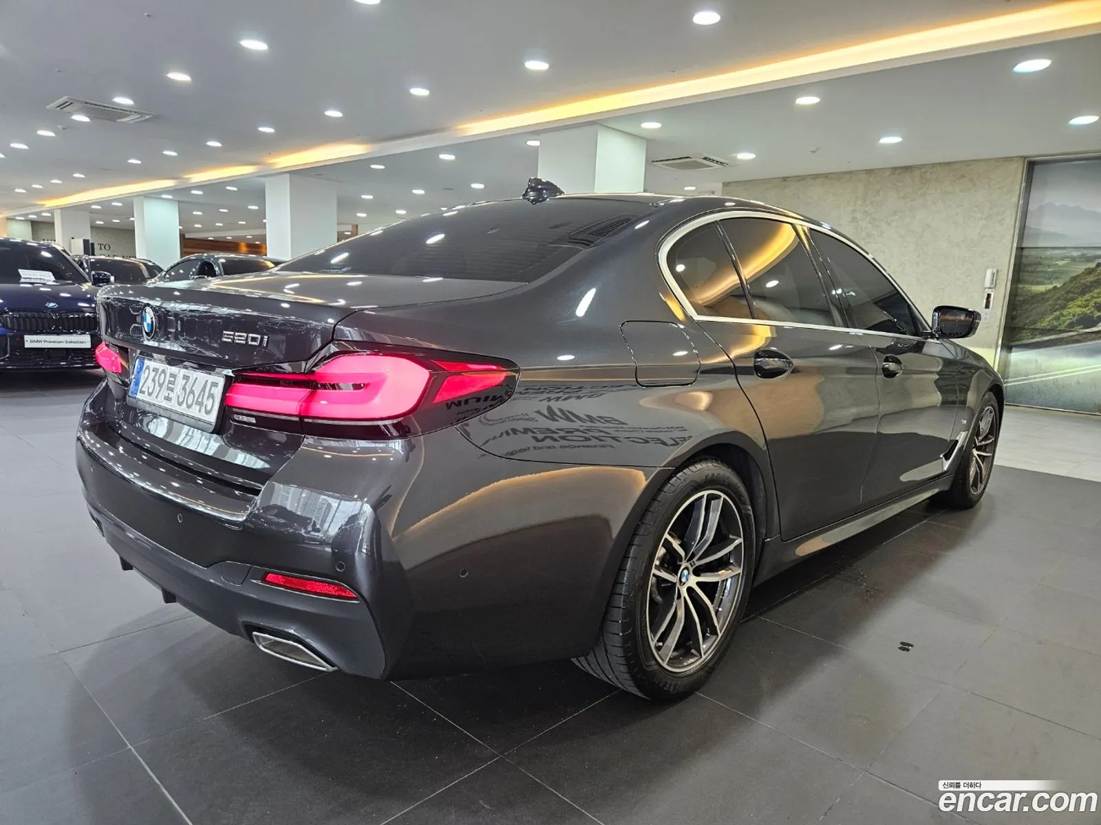 BMW 5Er 520I M Sports 2023 - фотография 15792191