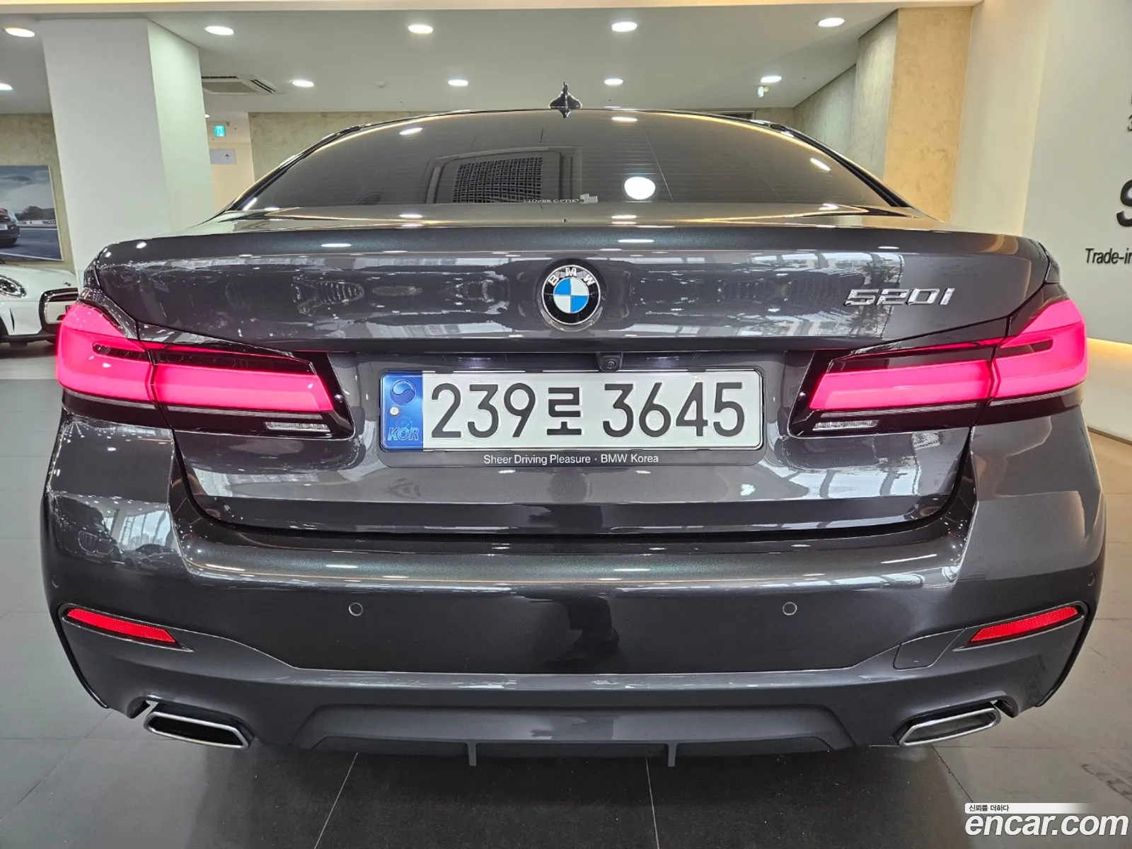 BMW 5Er 520I M Sports 2023 - фотография 15792193