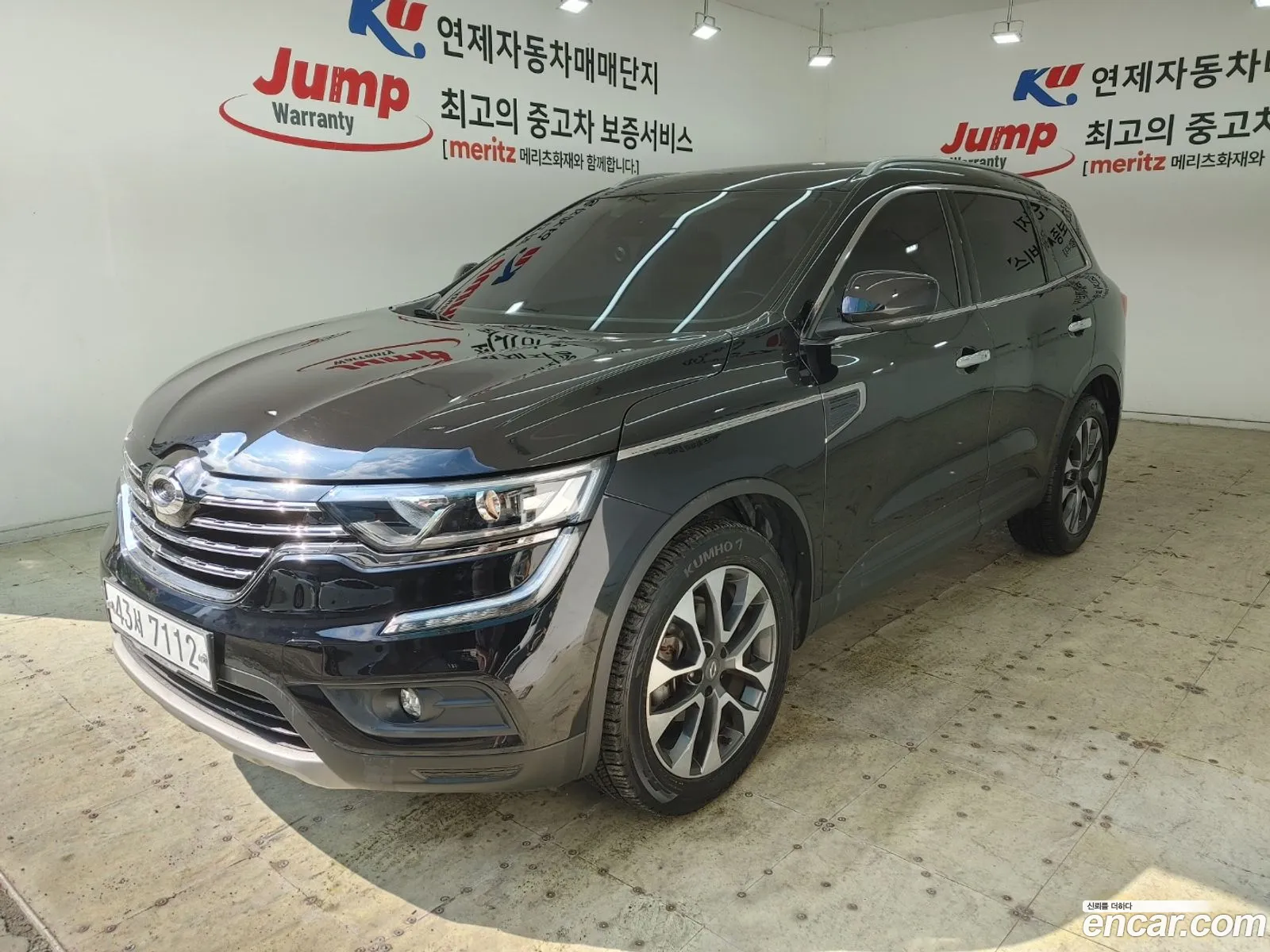Renault Samsung Qm6 Gasoline 2Wd Re 2018 - фотография 2401717