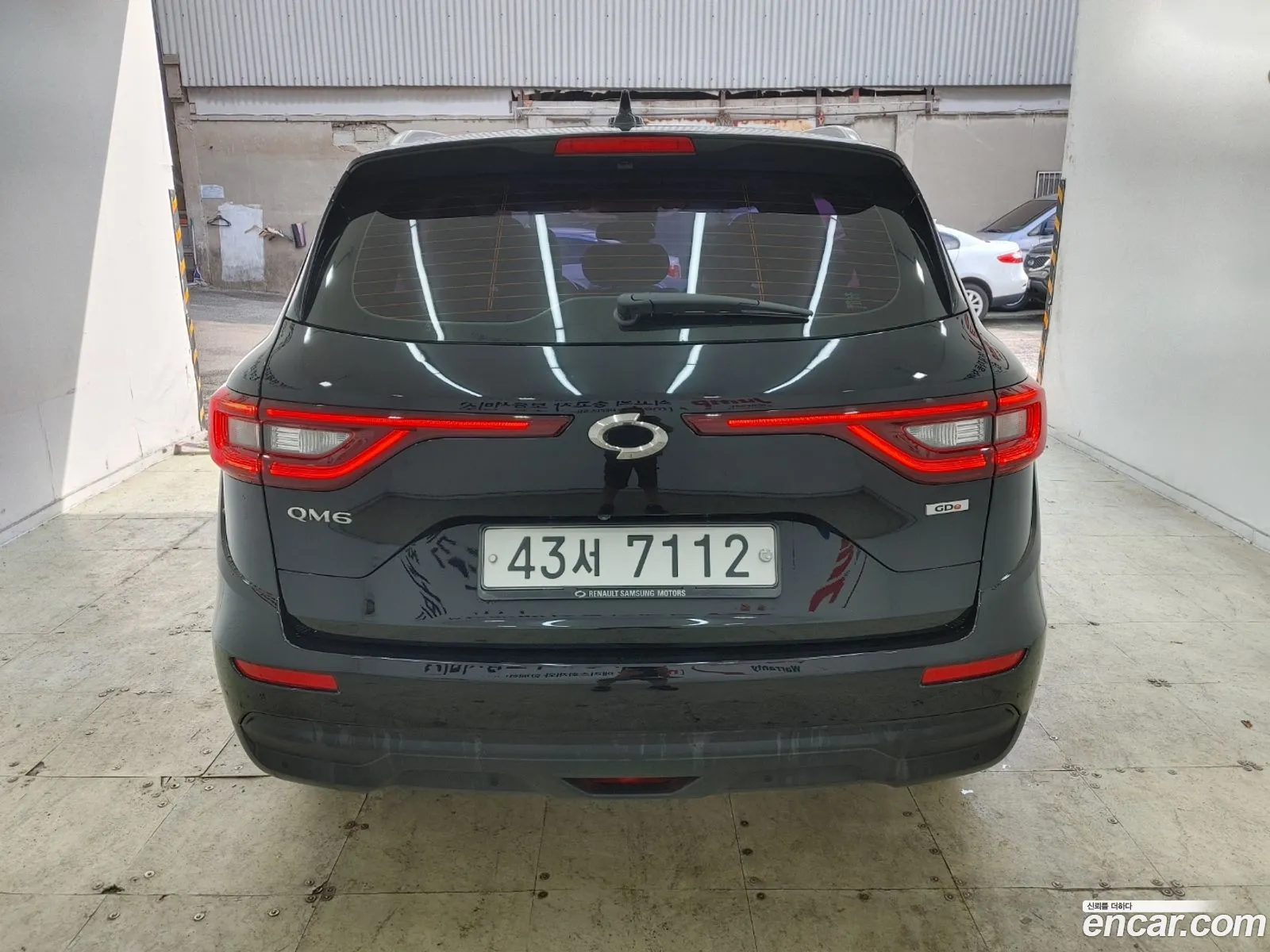 Renault Samsung Qm6 Gasoline 2Wd Re 2018 - фотография 2401718