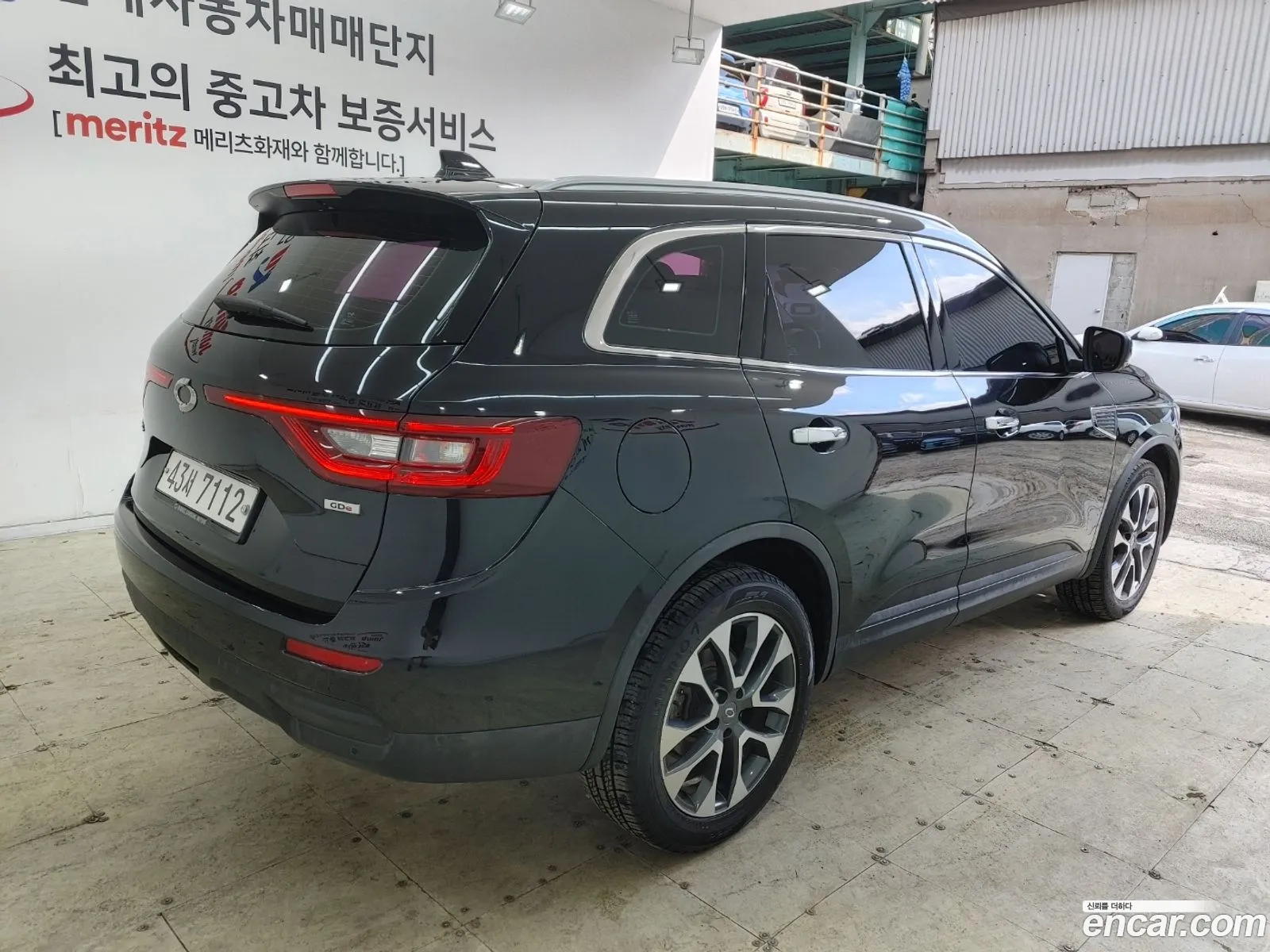 Renault Samsung Qm6 Gasoline 2Wd Re 2018 - фотография 2401720