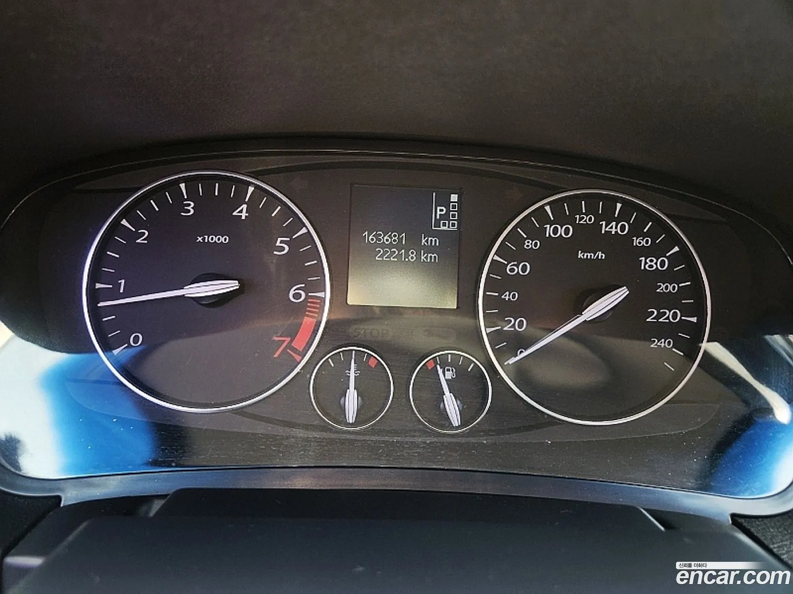 Renault Samsung Sm5 Se Plus 2012 - фотография 2016900