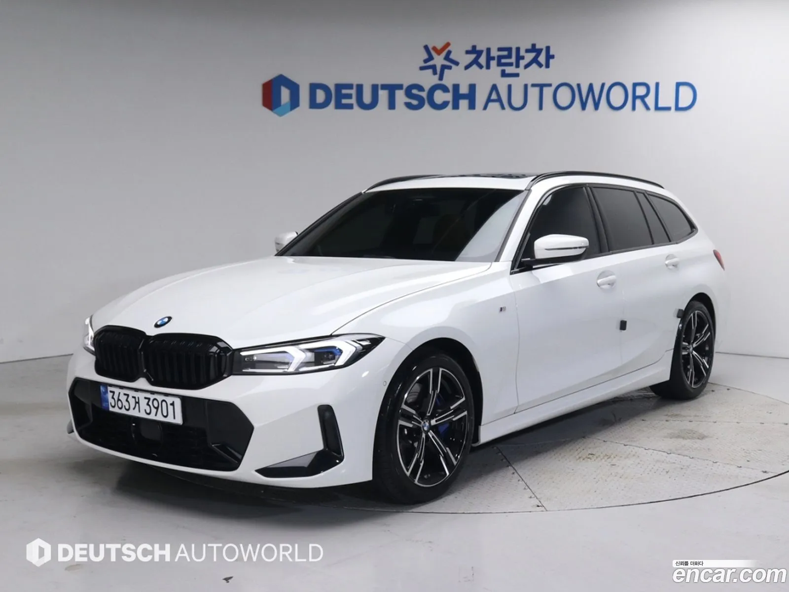 BMW 3Er 320I Touring M Sports 2023 - фотография 15792178