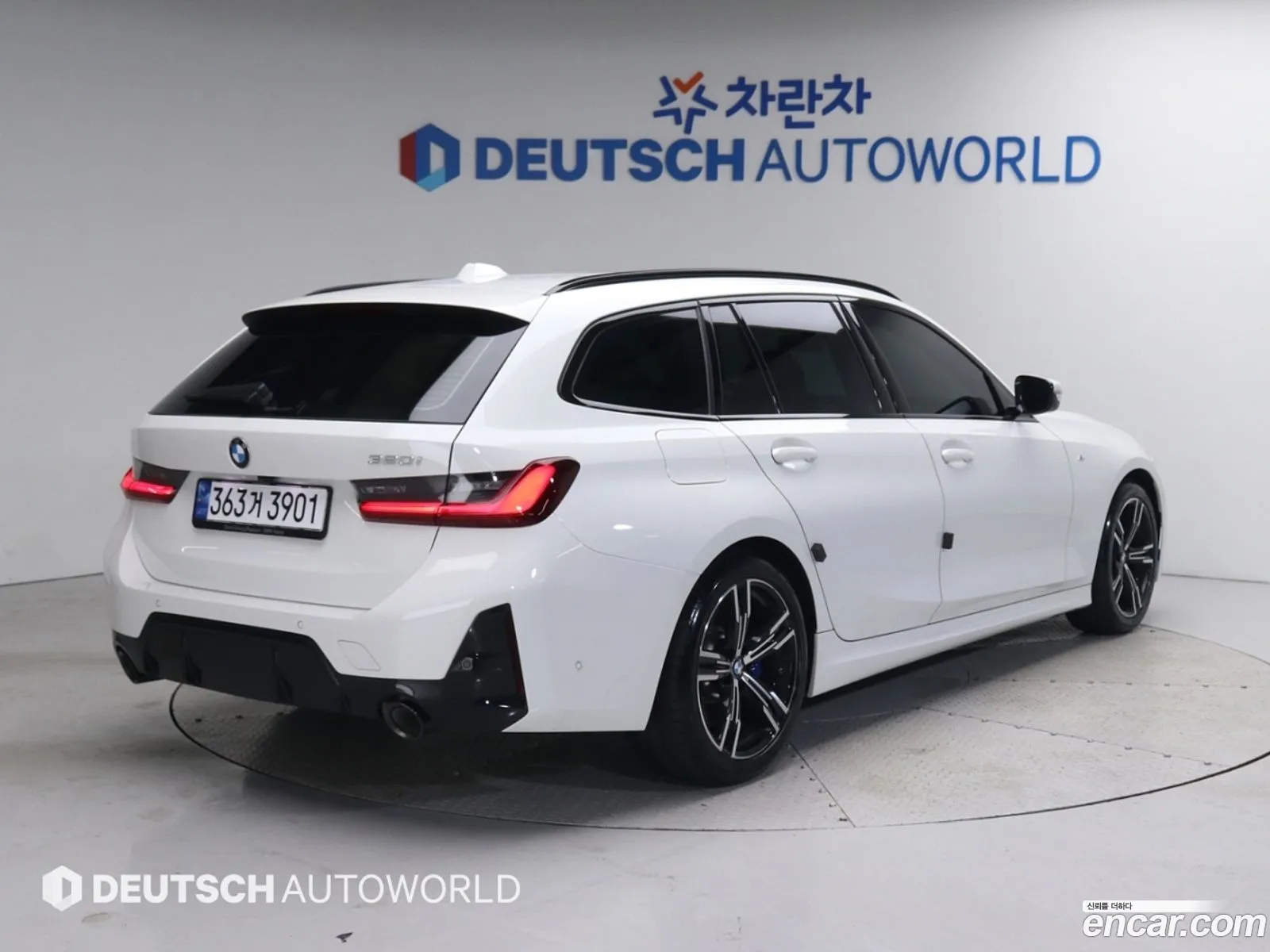 BMW 3Er 320I Touring M Sports 2023 - фотография 15792179