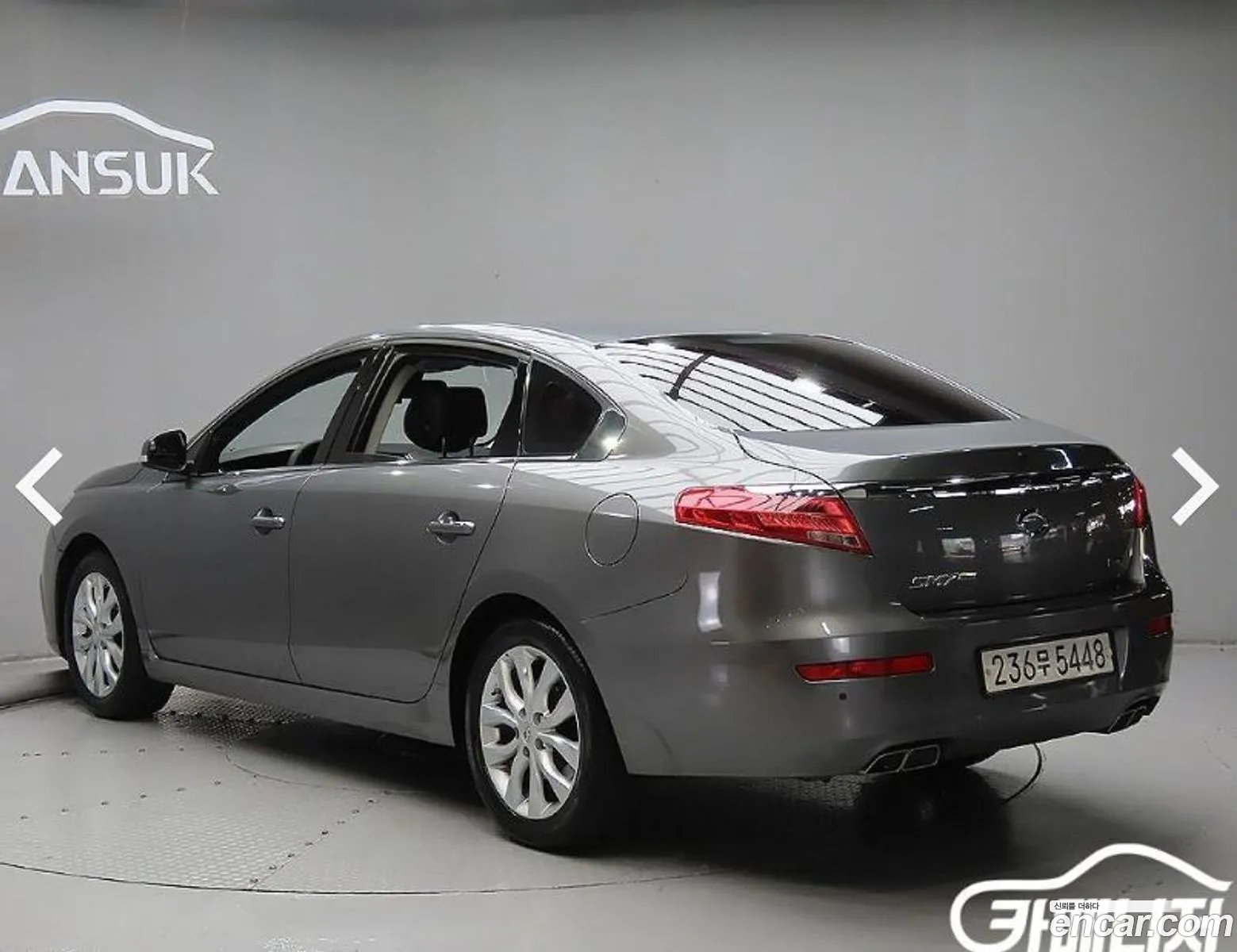 Renault Samsung Sm7 Lpli 20 Lpe For The Disabled 2016 - фотография 2589313