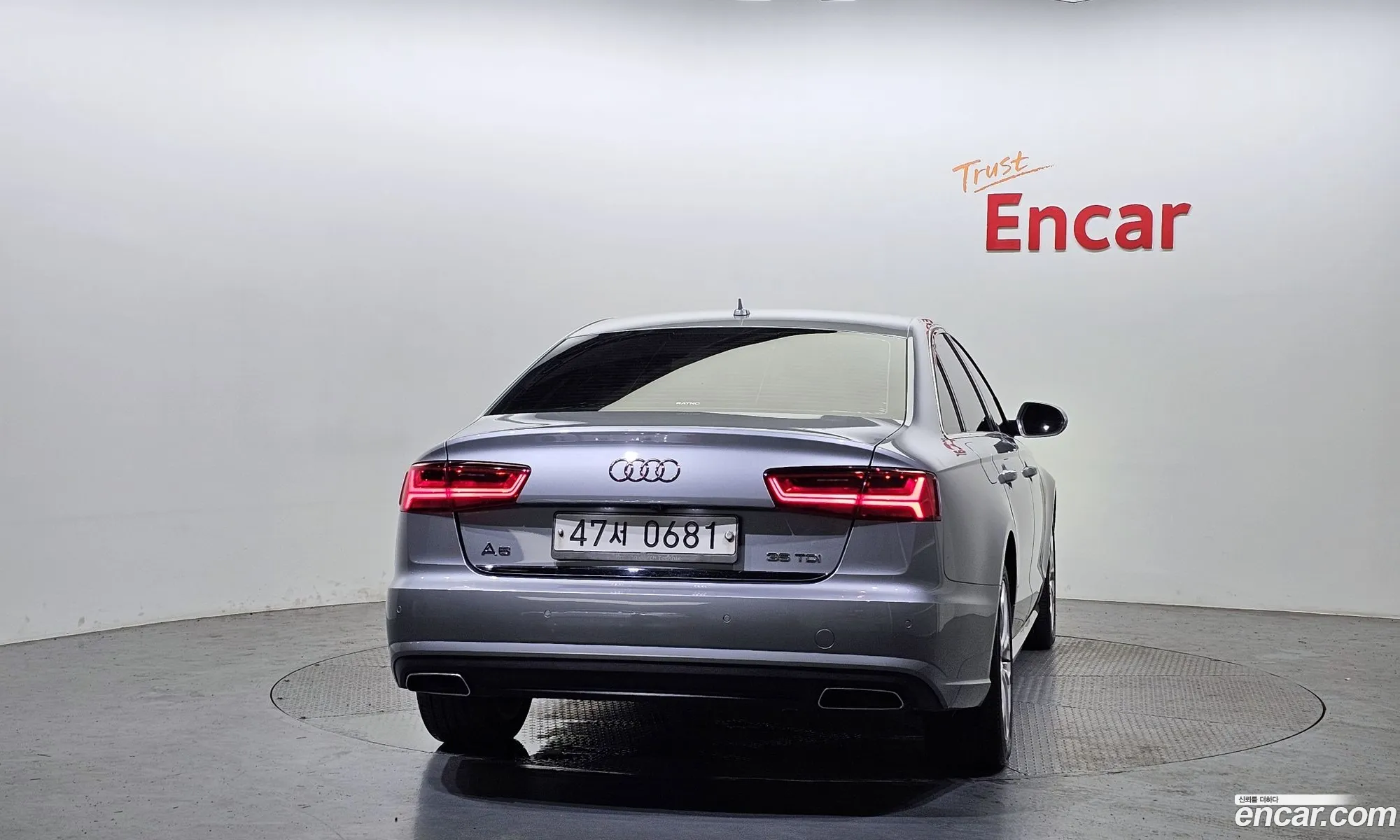 Audi A6 Iv C7 35 Tdi Premium 2016 - фотография 8425433